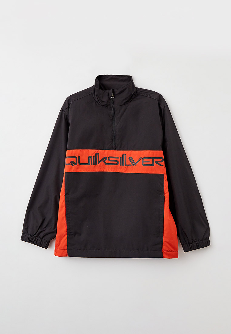Ветровка Quiksilver WINDBREAKER B JCKT KTA0, цвет: черный, RTLACC311301 ...