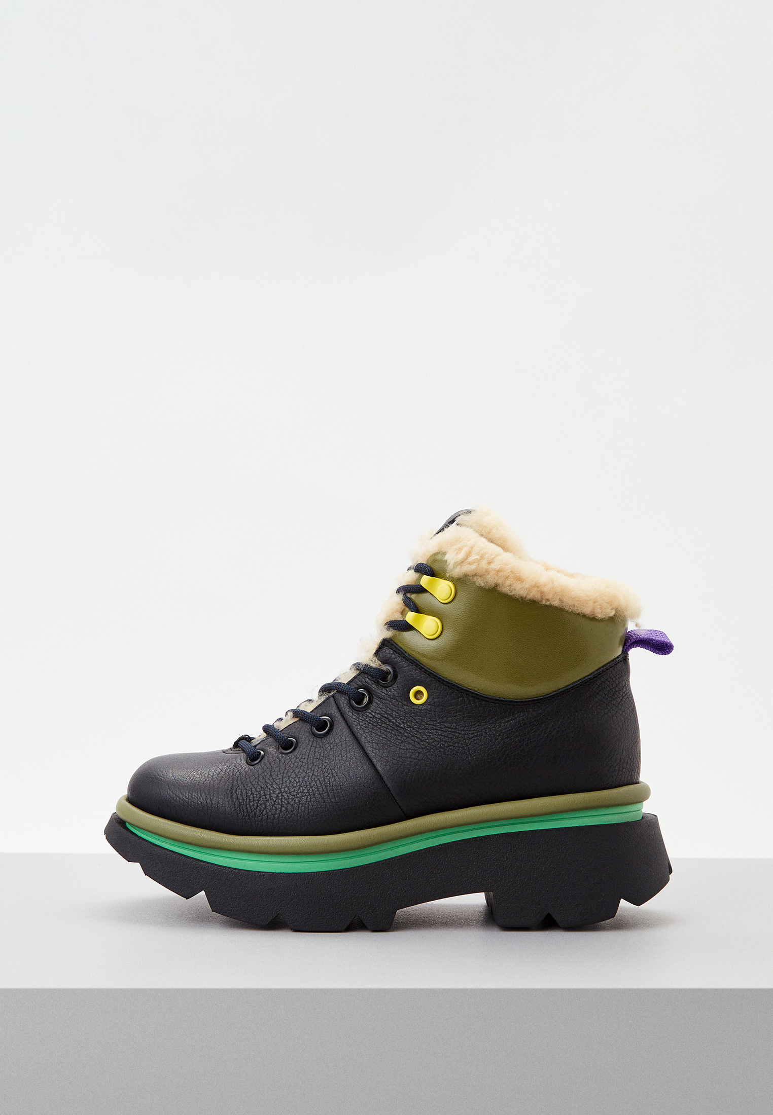 Ботинки 4ccccees, цвет: черный, RTLACC319101 — купить в интернет ...