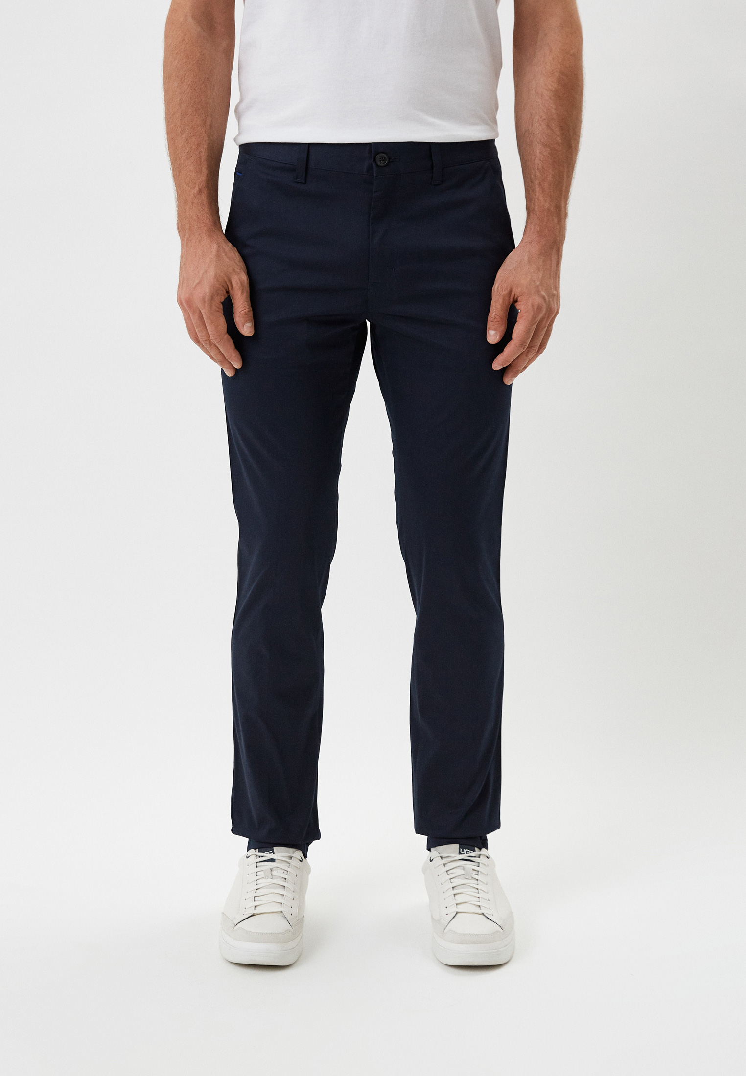Брюки Calvin Klein, цвет: синий, RTLACC350201 — купить в интернет ...
