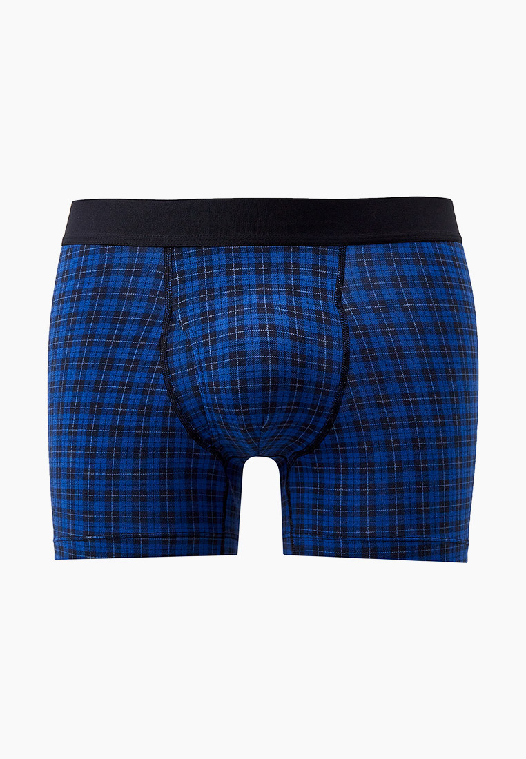 Трусы UNIQLO из хлопка SUPIMA, цвет: синий, RTLACC481001 — купить в ...