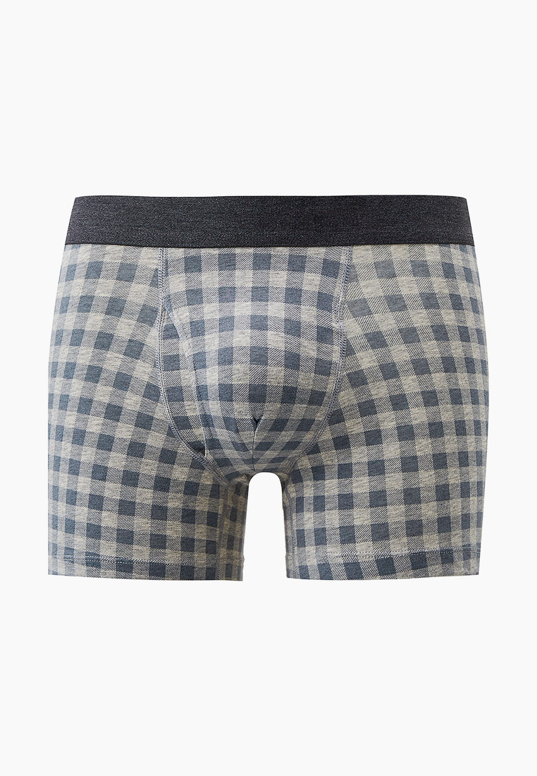 Трусы UNIQLO из хлопка SUPIMA, цвет: серый, RTLACC481101 — купить в ...