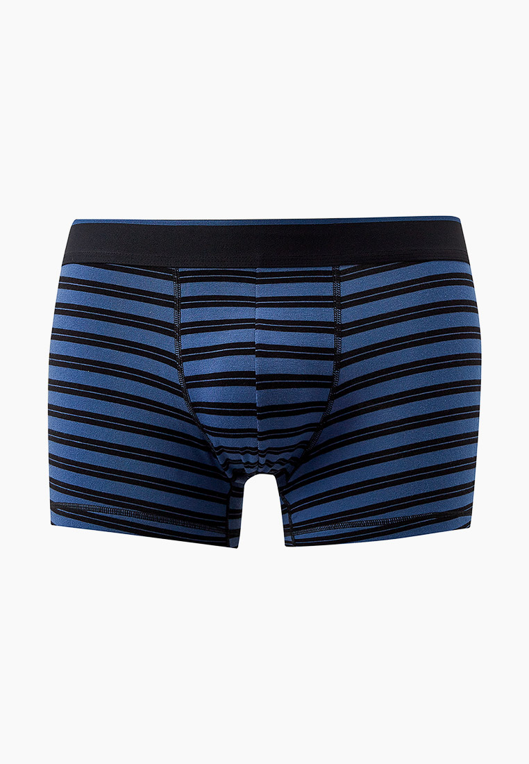 Трусы UNIQLO из хлопка SUPIMA, цвет: синий, RTLACC485901 — купить в ...
