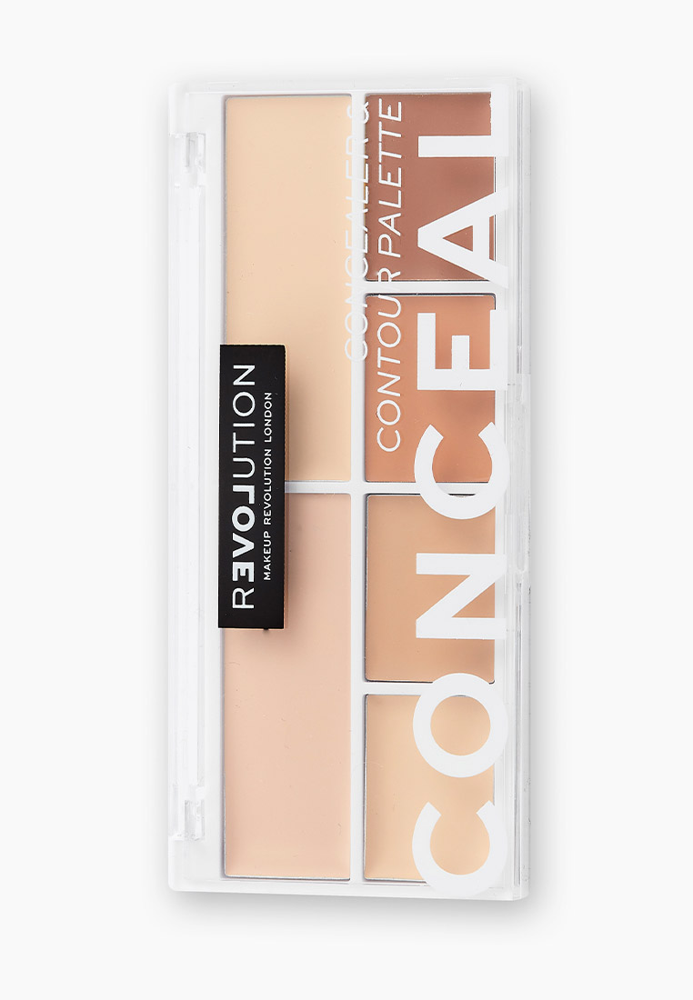 Консилер Relove by Revolution CONCEAL CONCEALER & CONTOUR PALETTE ...