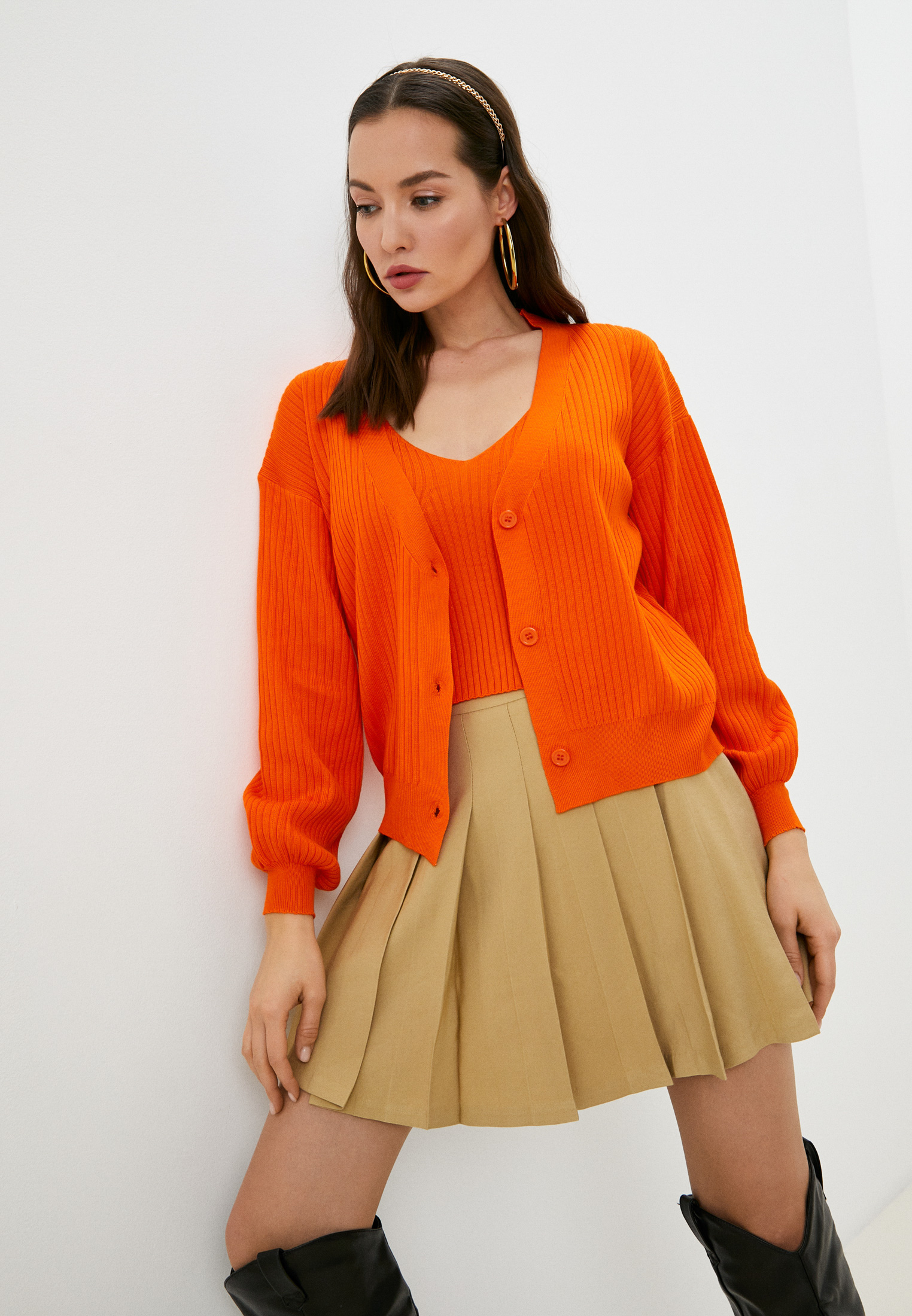 Твинсет TrendyAngel Twinset, цвет: оранжевый, RTLACC548701 — купить в ...