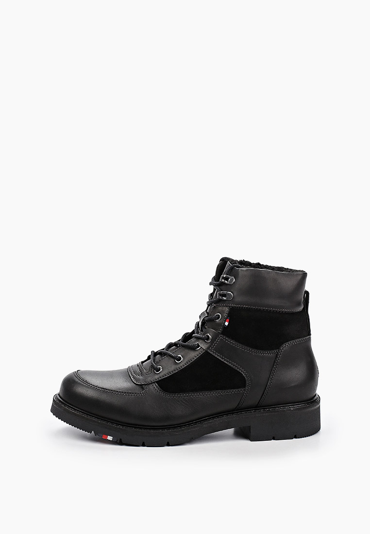 Ботинки Tommy Hilfiger, цвет: черный, RTLACC560401 — купить в интернет ...