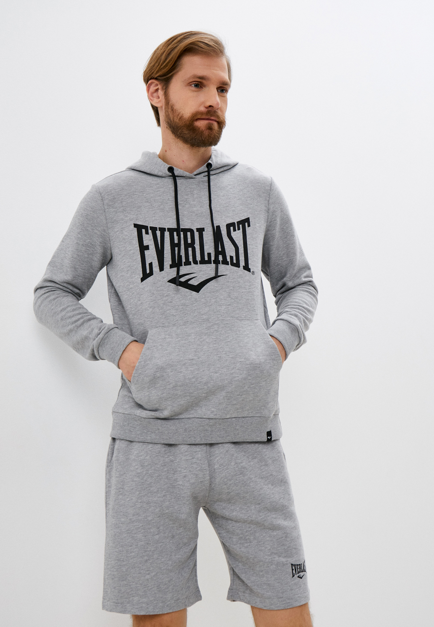 Худи Everlast Armstrong, цвет: серый, RTLACC581201 — купить в интернет ...