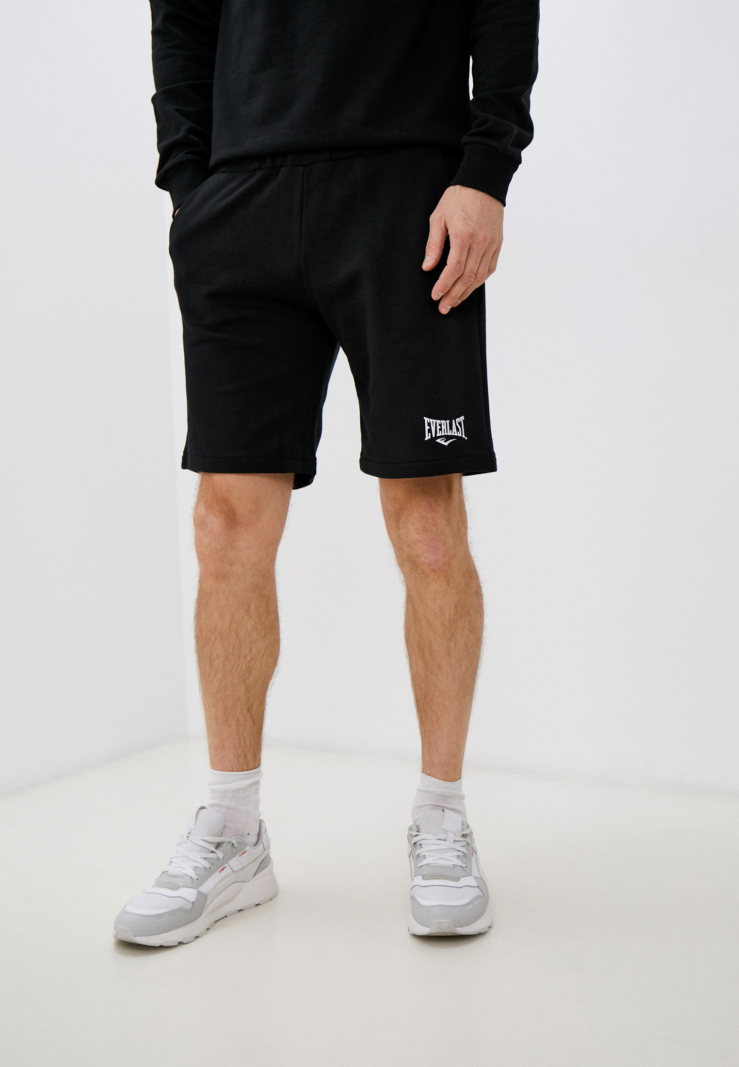 Шорты спортивные Everlast Louis, цвет: черный, RTLACC581301 — купить в ...