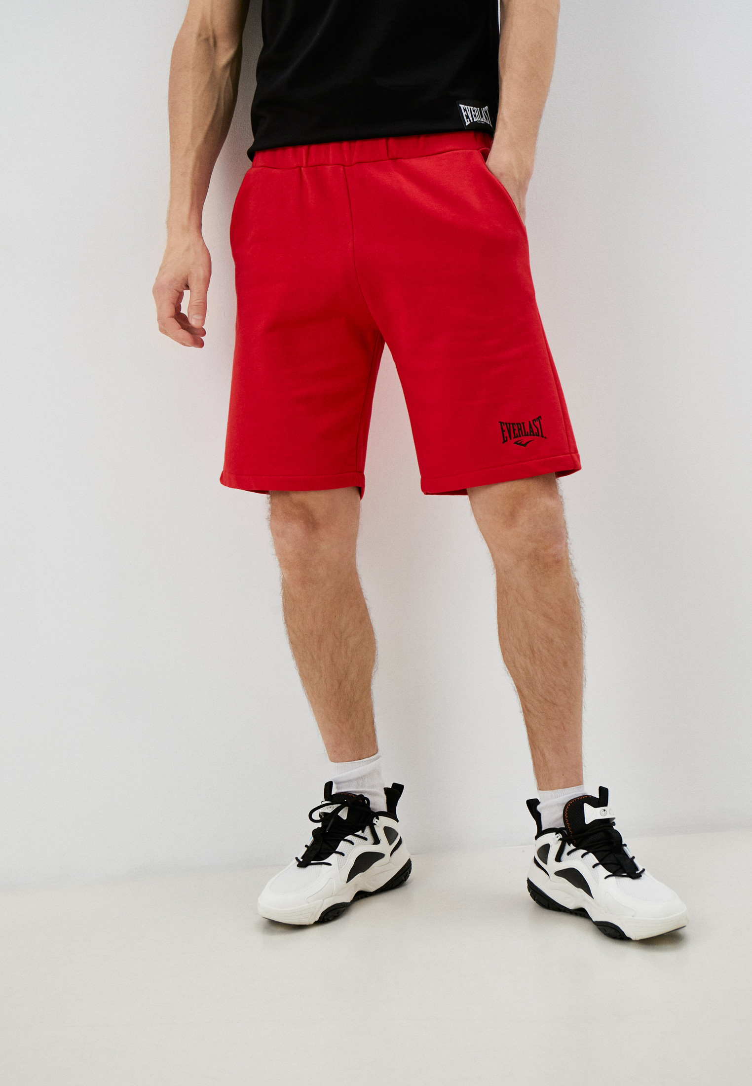 Шорты спортивные Everlast Louis, цвет: красный, RTLACC581701 — купить в ...