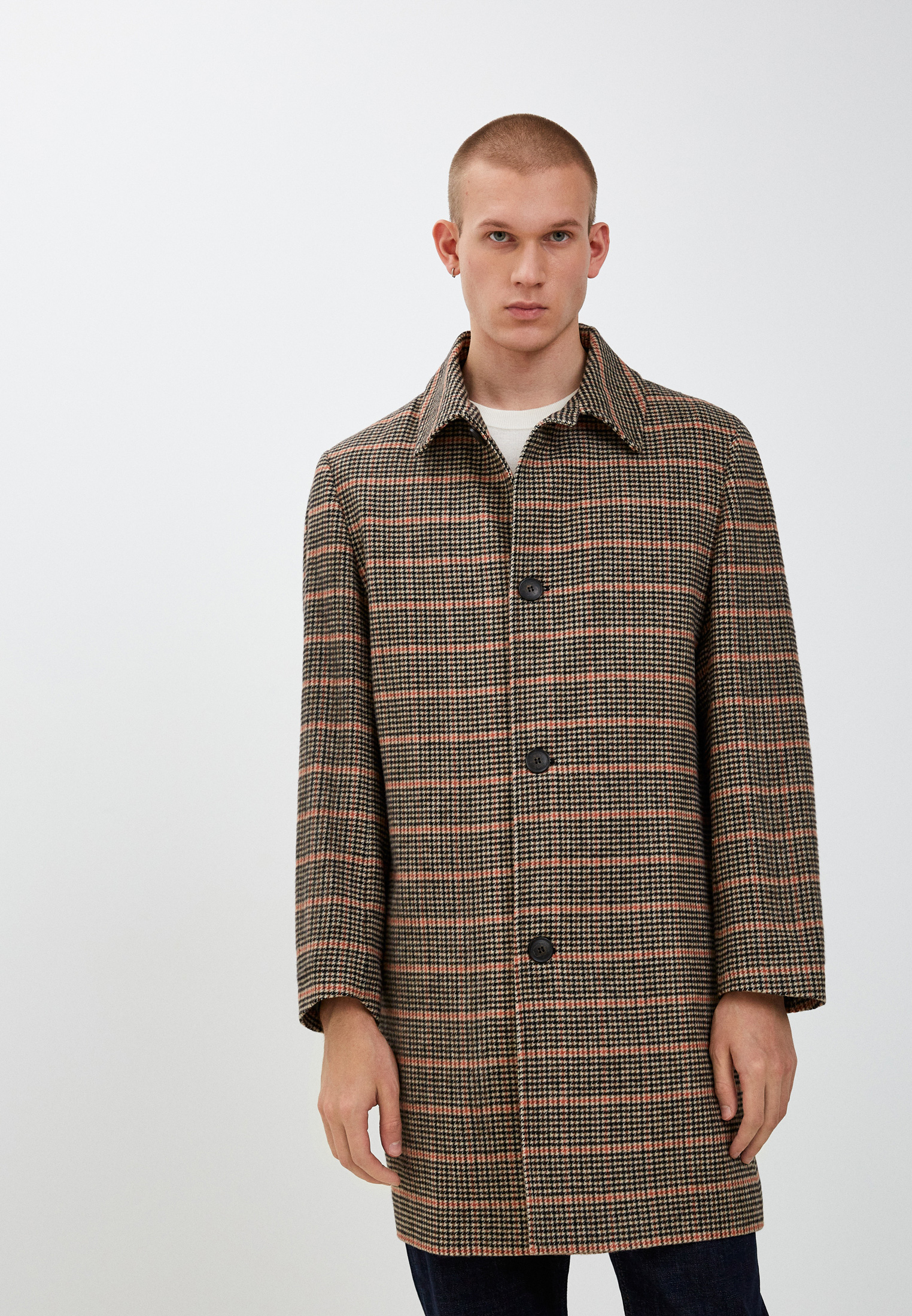 Пальто United Colors of Benetton, цвет: мультиколор, RTLACC734601 ...