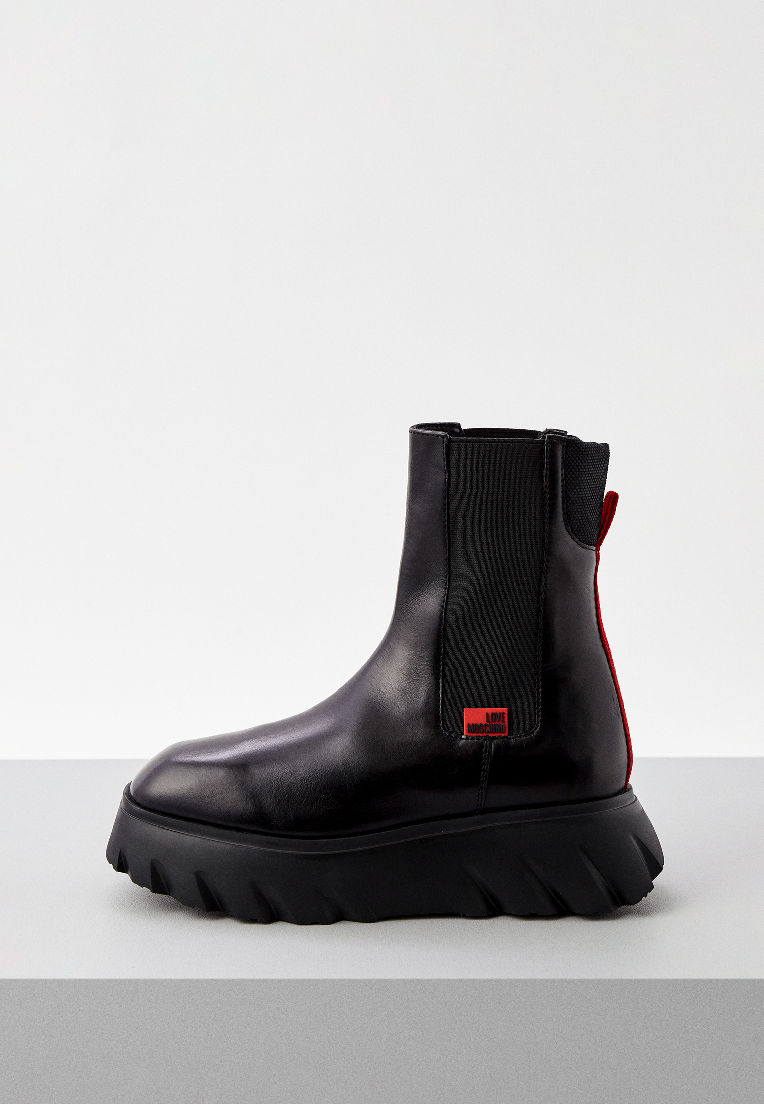 Ботинки Love Moschino, цвет: черный, RTLACC820901 — купить в интернет ...