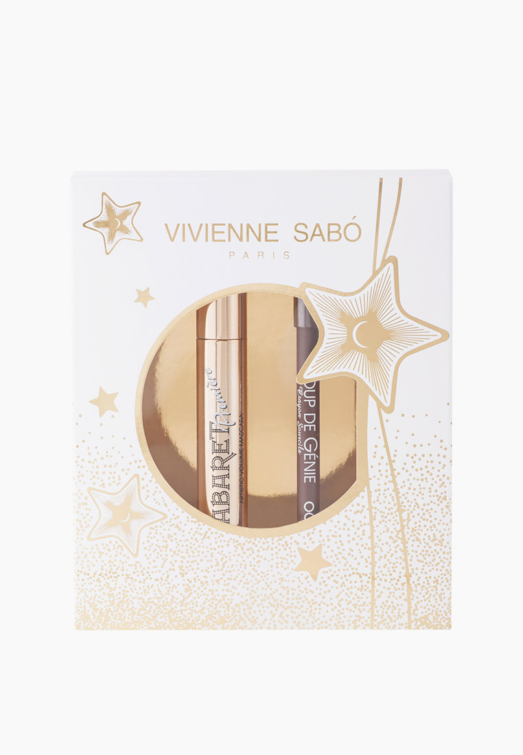 Набор для макияжа глаз Vivienne Sabo Подарочный, Тушь "Cabaret premiere ...