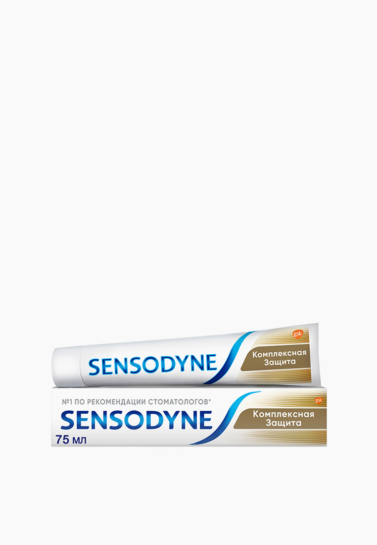 Зубная паста Sensodyne для чувствительных зубов, цвет: прозрачный ...