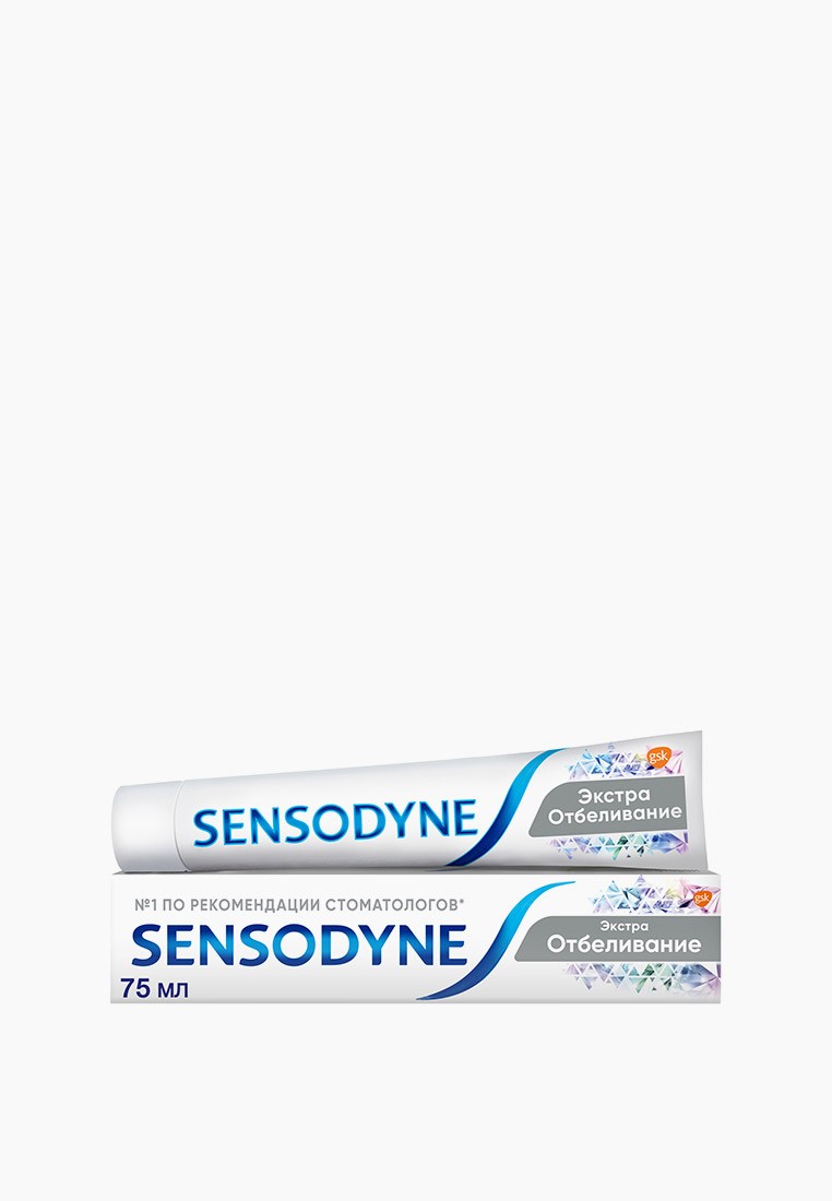 Зубная паста Sensodyne, цвет: прозрачный, RTLACD128102 — купить в ...