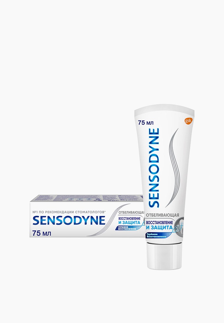 Зубная паста Sensodyne для чувствительных зубов, цвет: прозрачный ...