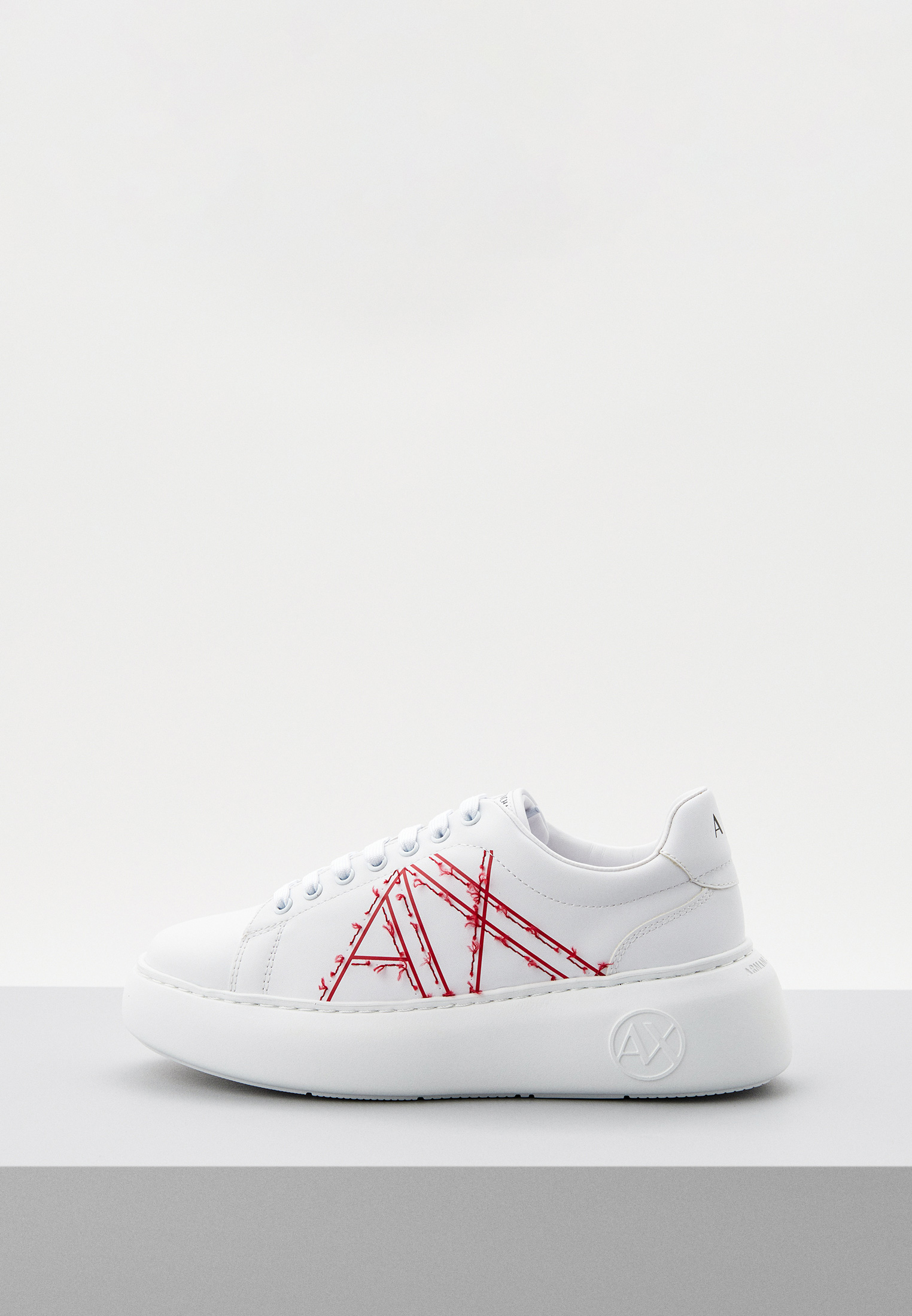 Кеды Armani Exchange, цвет: белый, RTLACD159801 — купить в интернет ...
