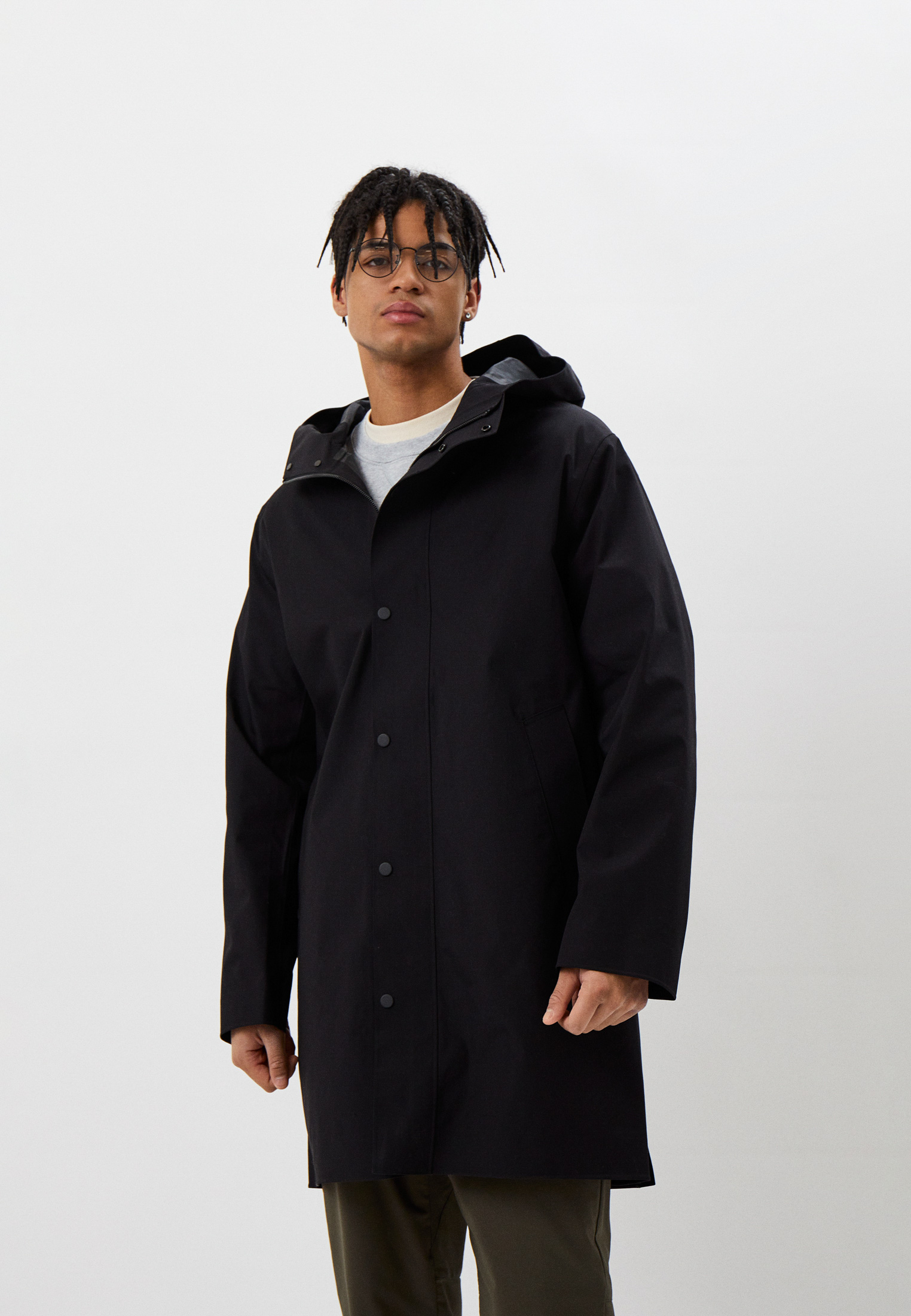 Плащ UNIQLO BLOCKTECH, цвет: черный, RTLACD196901 — купить в интернет ...
