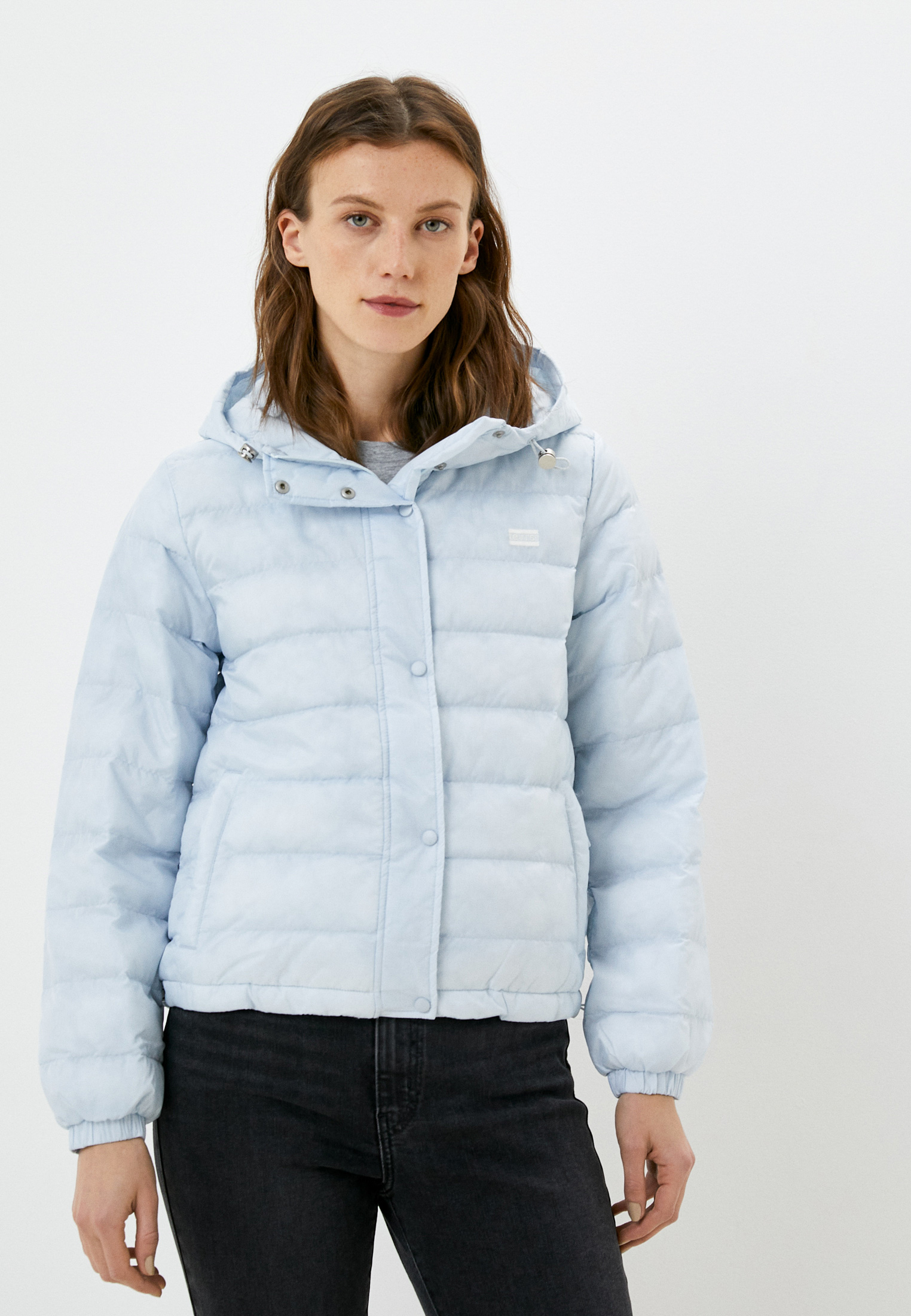 Куртка утепленная Levi's®, цвет: голубой, RTLACD207701 — купить в ...