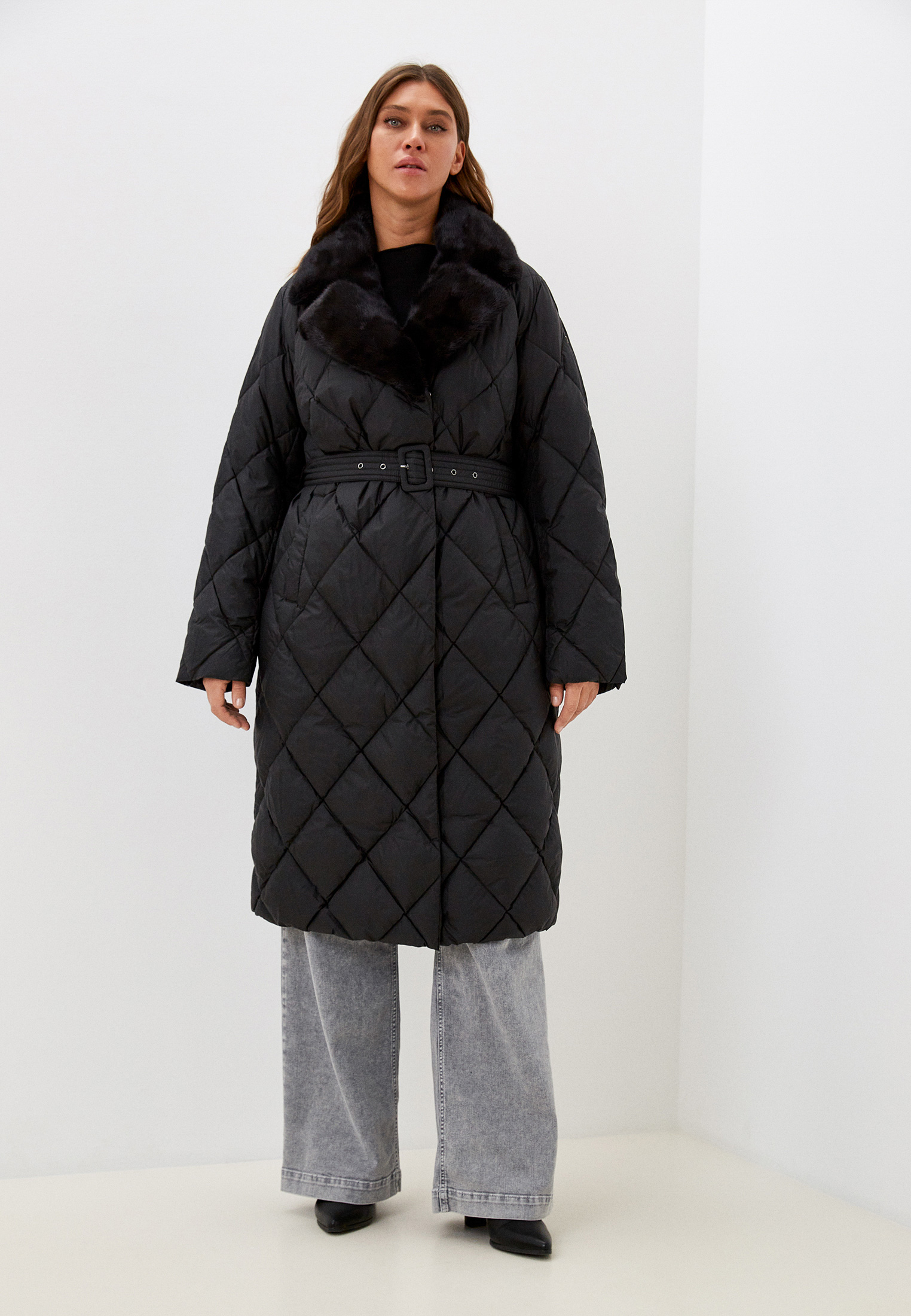 Пуховик Conso Wear, цвет: черный, RTLACD228401 — купить в интернет ...