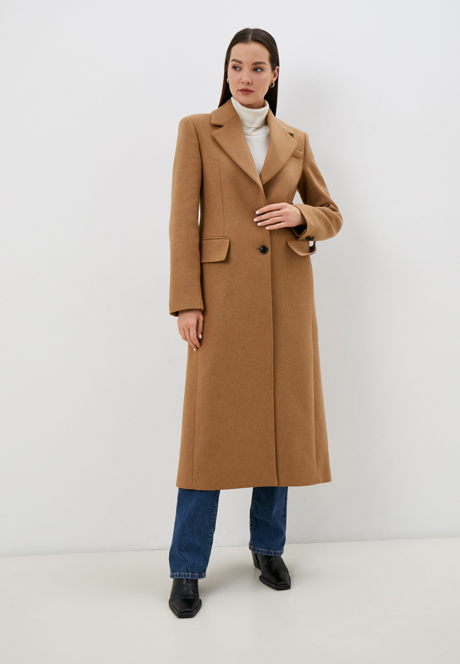 Пальто Mango LINDA, цвет: коричневый, RTLACD266701 — купить в интернет ...