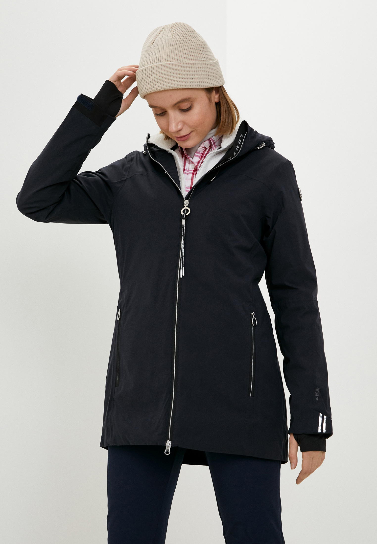 Куртка утепленная Luhta LUHTA AHOI, цвет: синий, RTLACD281501 — купить ...