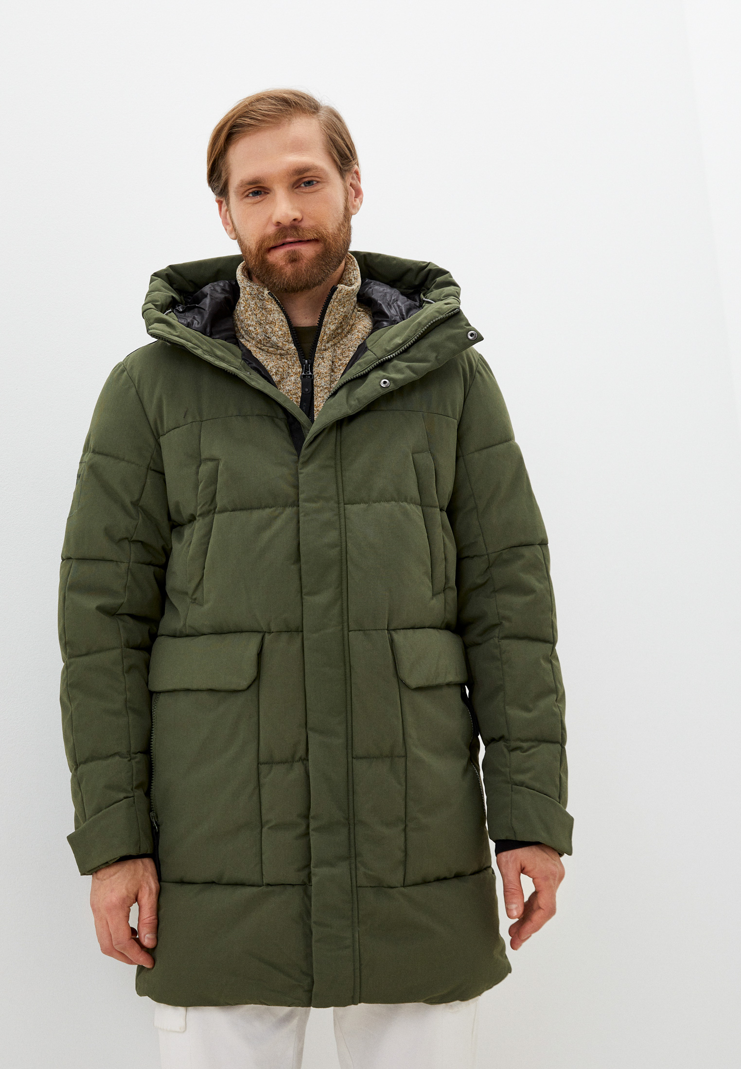 Куртка утепленная Icepeak ICEPEAK ALGOOD, цвет: хаки, RTLACD322201 ...