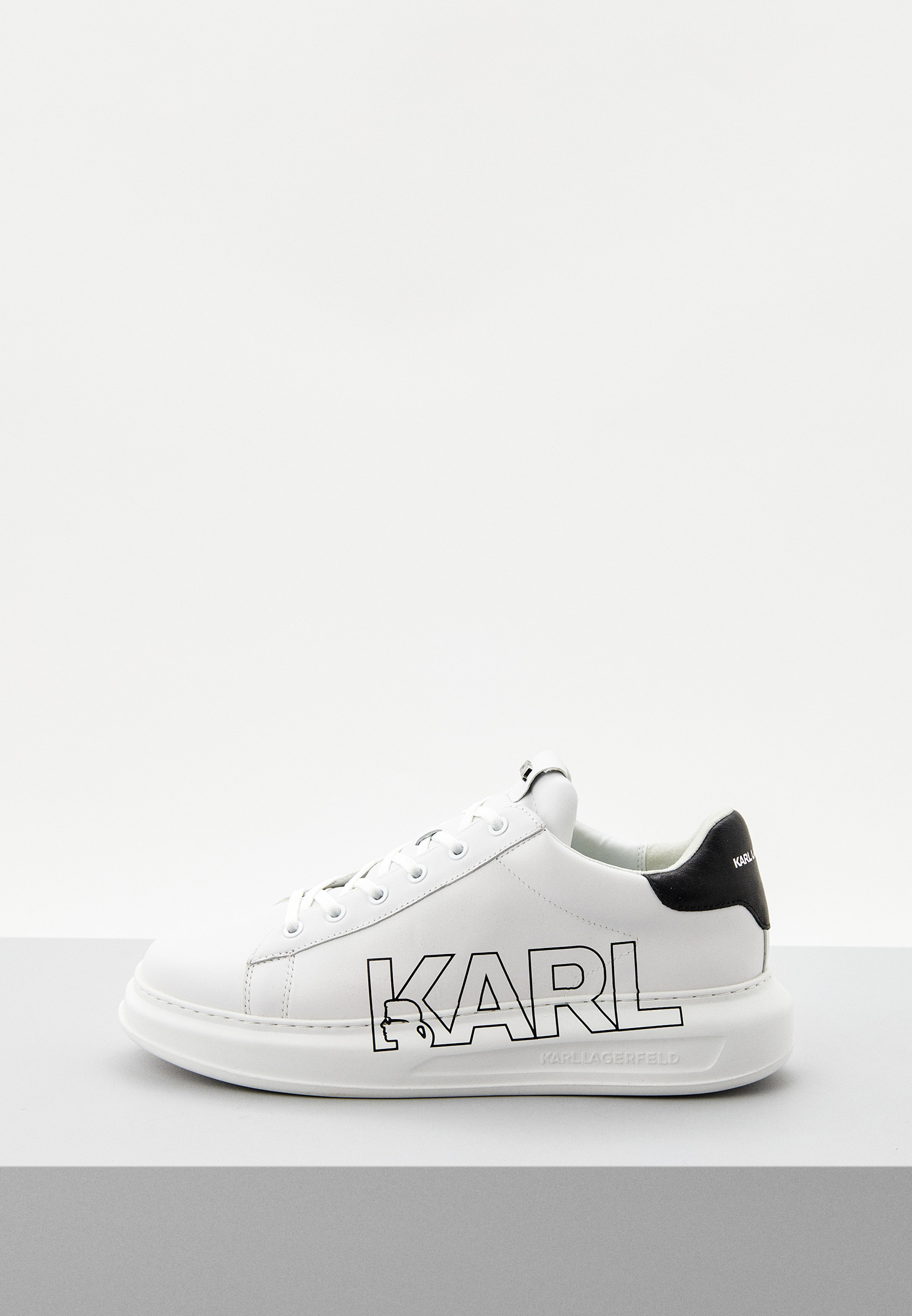 Кеды Karl Lagerfeld, цвет: белый, RTLACD377501 — купить в интернет ...