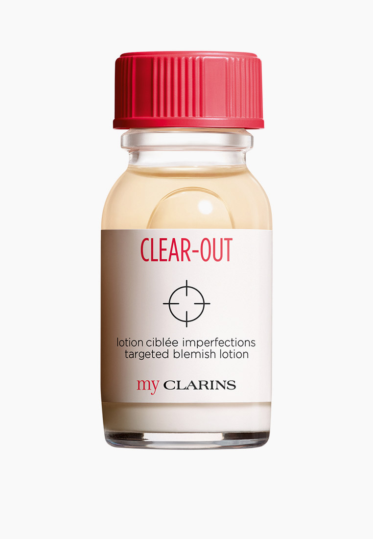 Лосьон-сыворотка для лица Clarins двухфазный раствор, CLEAR-OUT ...