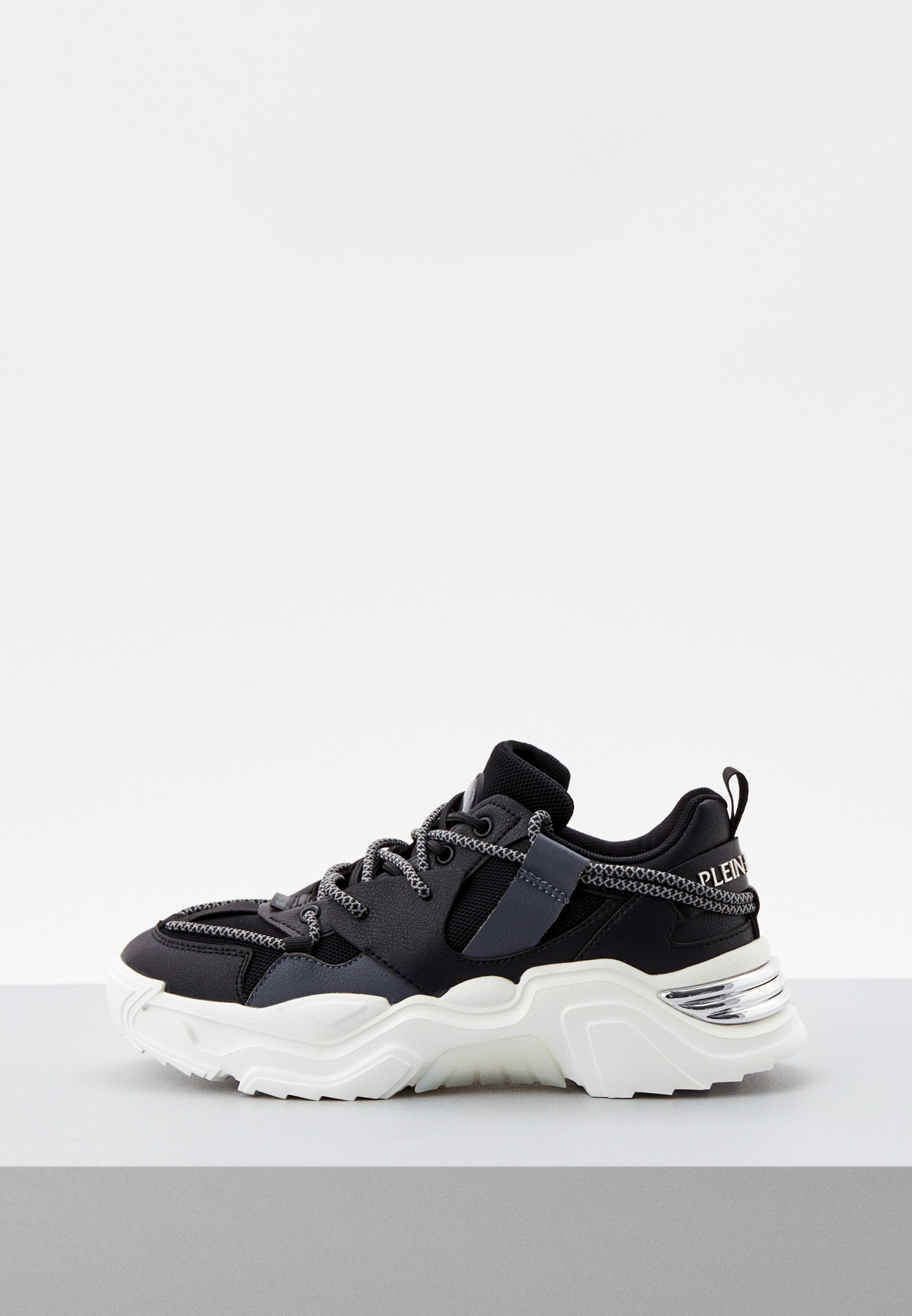 Кроссовки Plein Sport, цвет: черный, RTLACD429001 — купить в интернет ...
