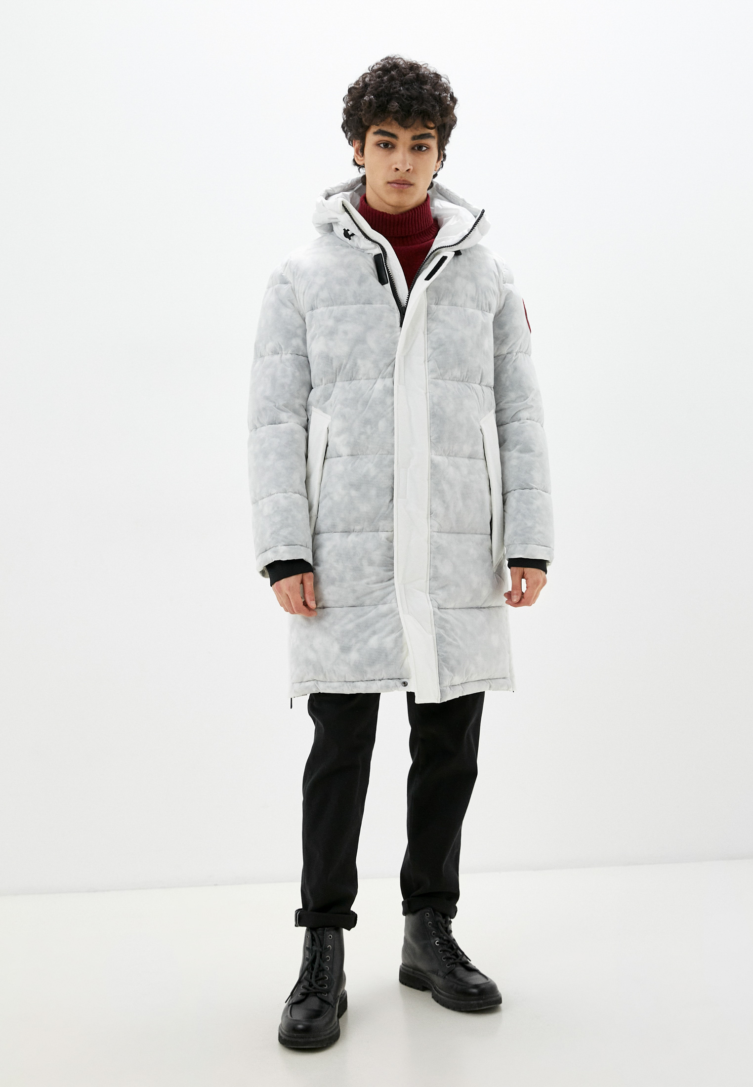 Куртка утепленная Strellson S.C. Snow Parka, цвет: белый, RTLACD437601 ...