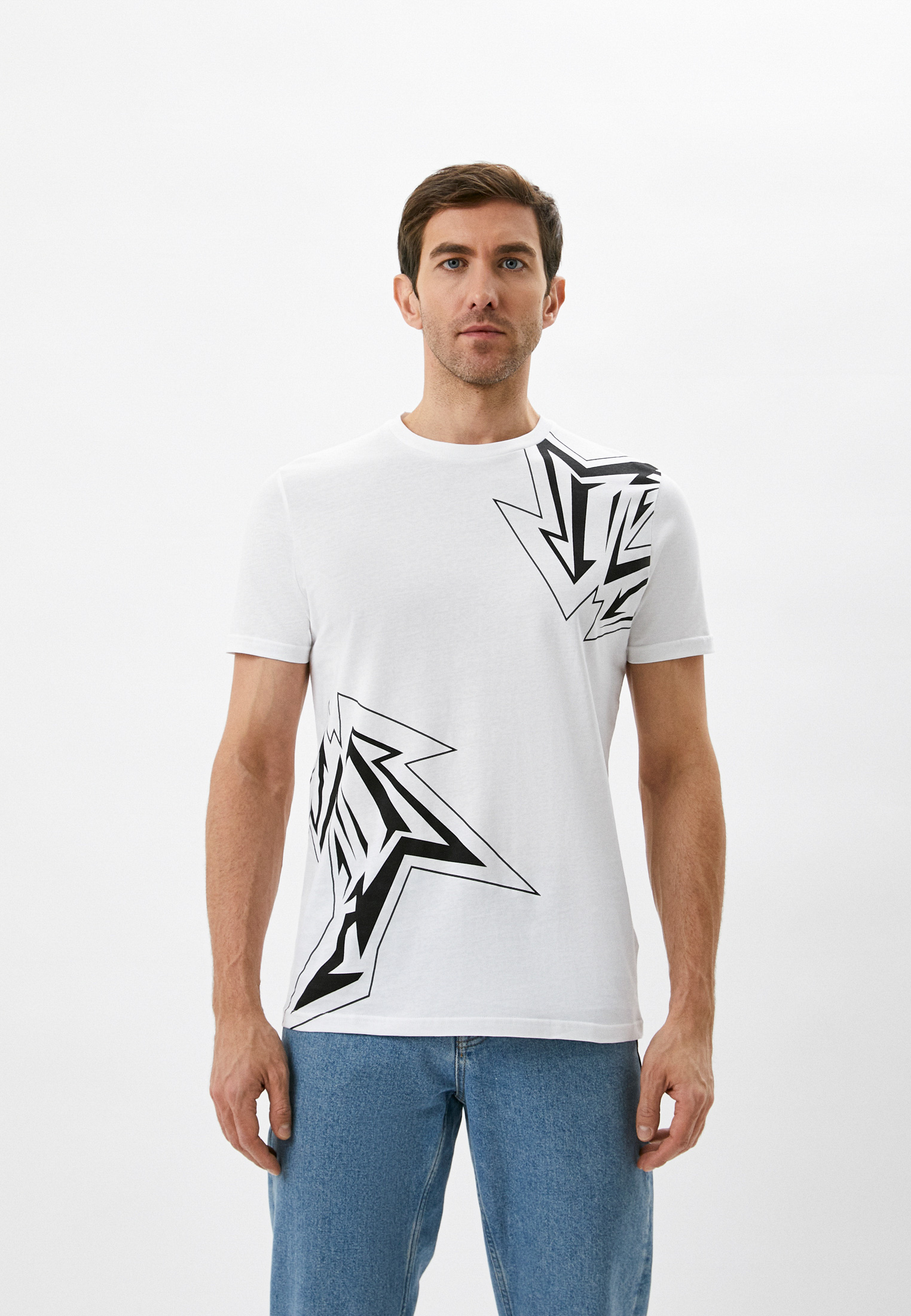 Футболка Les Hommes Urban, цвет: белый, RTLACD551501 — купить в ...