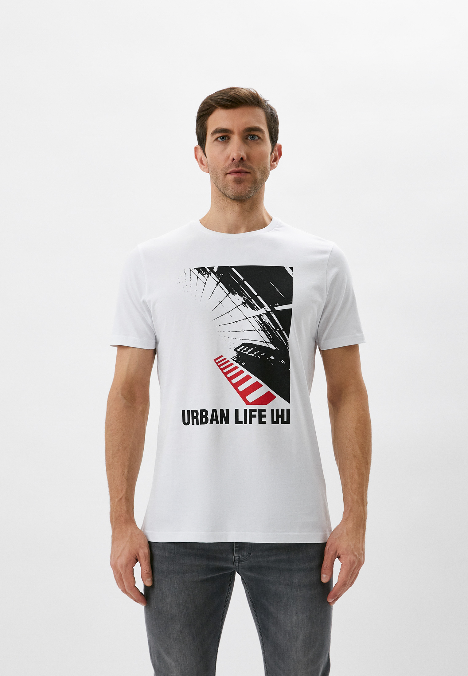 Футболка Les Hommes Urban, цвет: белый, RTLACD552101 — купить в ...