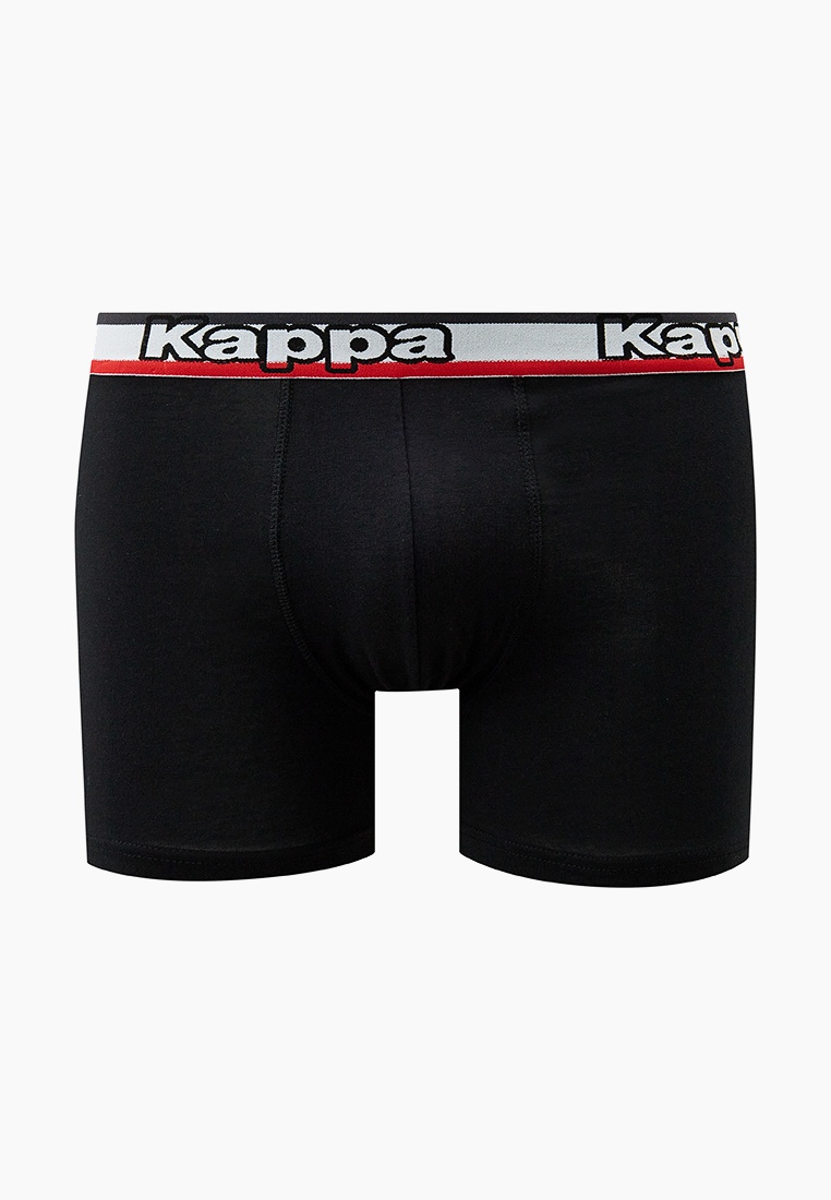Трусы Kappa, цвет: черный, RTLACD588102 — купить в интернет-магазине Lamoda