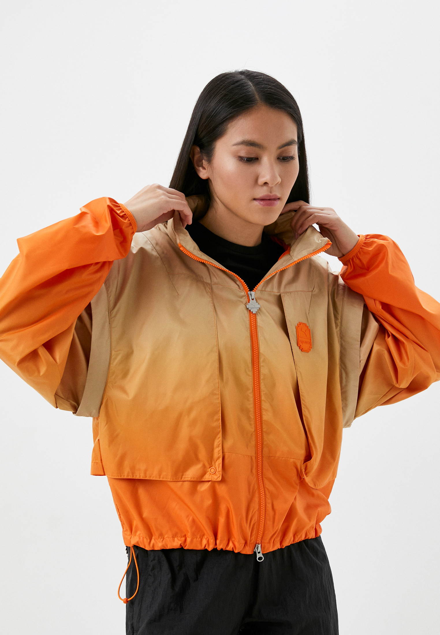 Ветровка PUMA x PRONOUNCE W Jacket Vibrant Orange, цвет