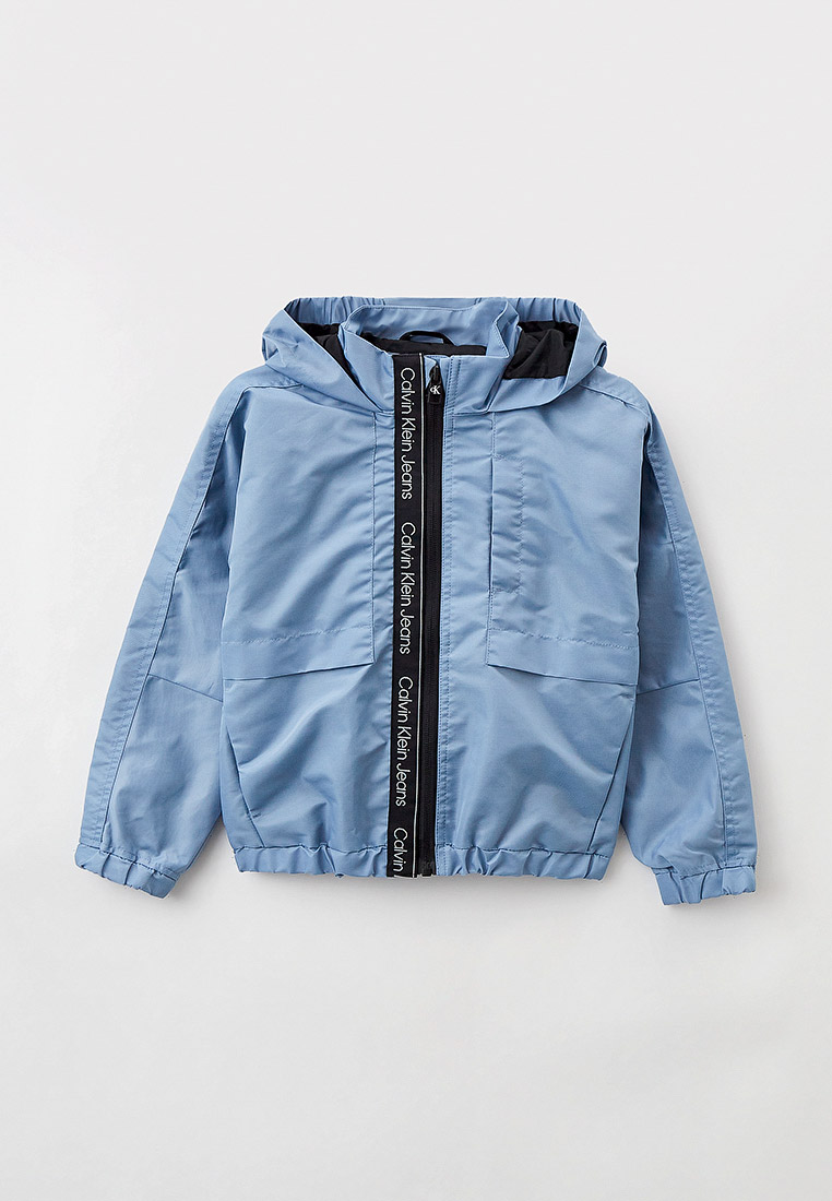 Ветровка Calvin Klein Jeans, цвет: голубой, RTLACD783601 — купить в ...