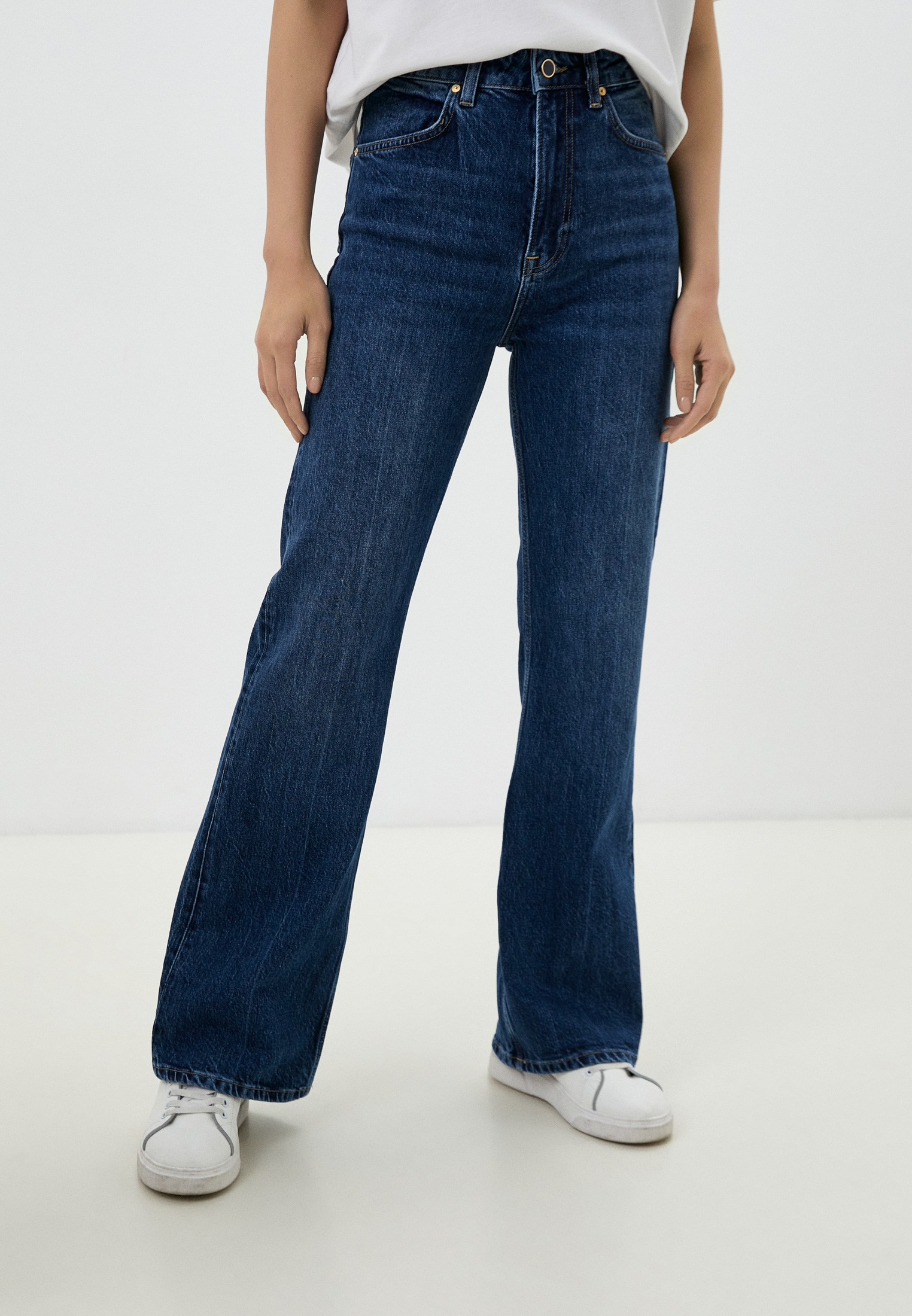 Джинсы Gant, цвет: синий, RTLACD804201 — купить в интернет-магазине Lamoda