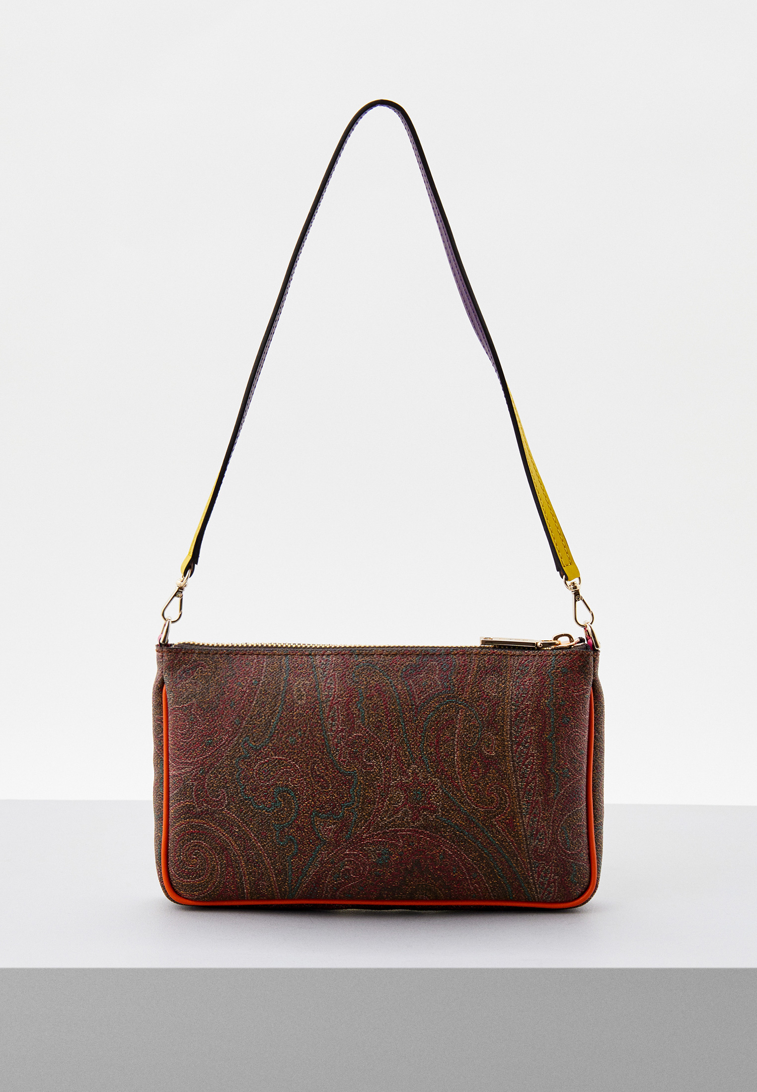 Сумка Etro, цвет: коричневый, RTLACD859501 — купить в интернет-магазине ...