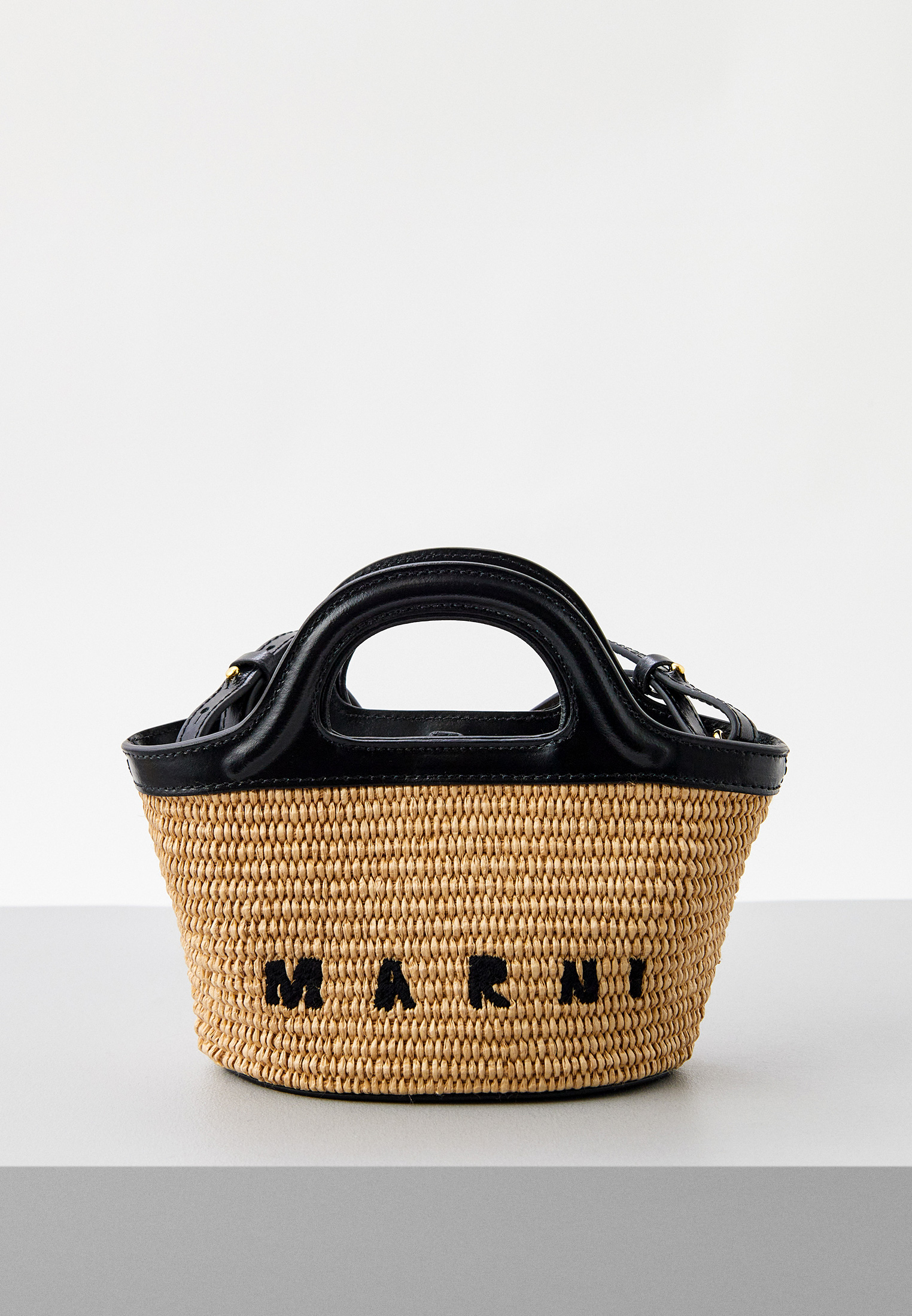 Сумка Marni, цвет: бежевый, RTLACD981501 — купить в интернет-магазине ...