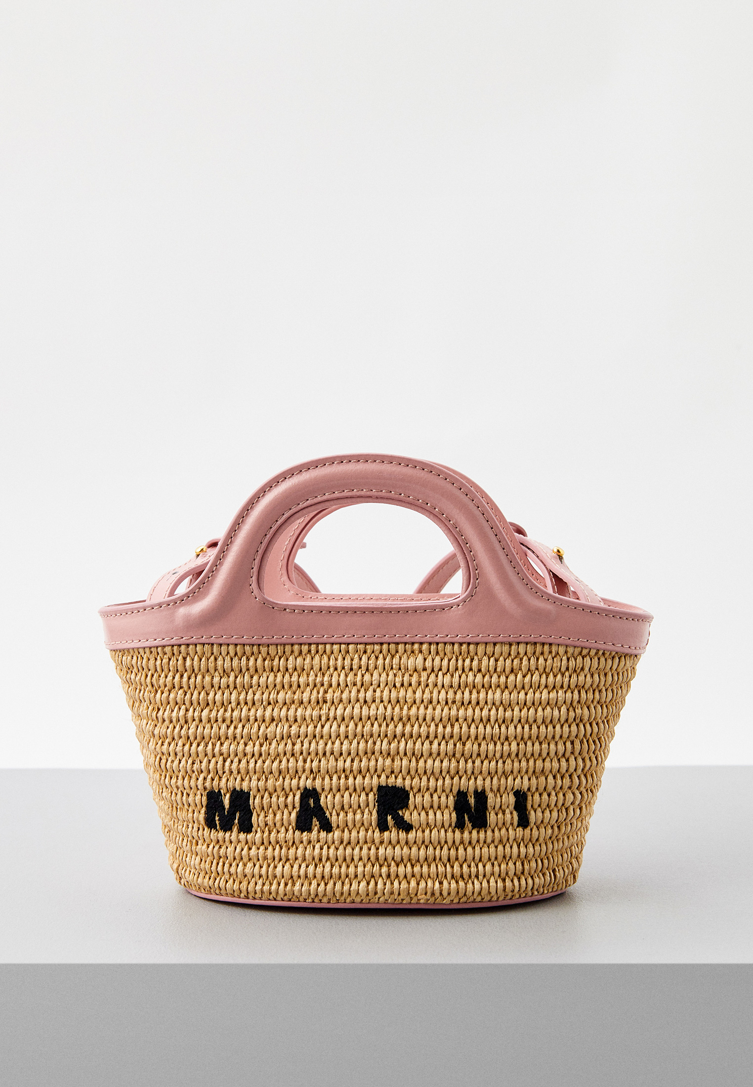 Сумка Marni, цвет: бежевый, RTLACD981601 — купить в интернет-магазине ...
