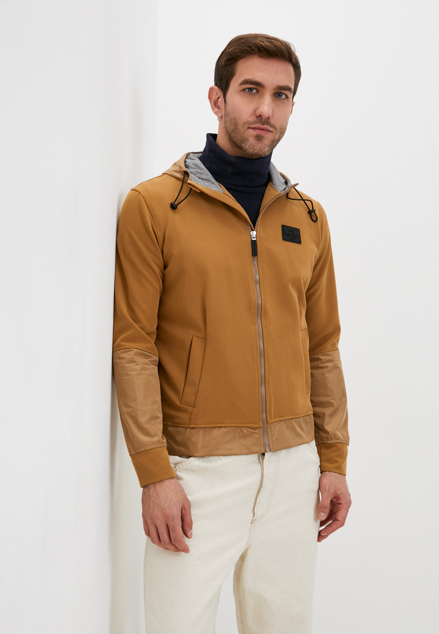 Куртка Primo Emporio, цвет: коричневый, RTLACE010901 — купить в ...