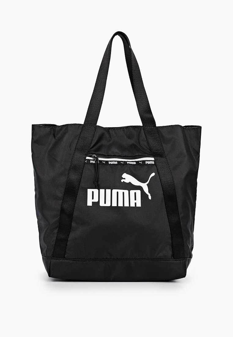 Сумка PUMA Core Base Large Shopper, цвет: черный, RTLACE080001 — купить ...