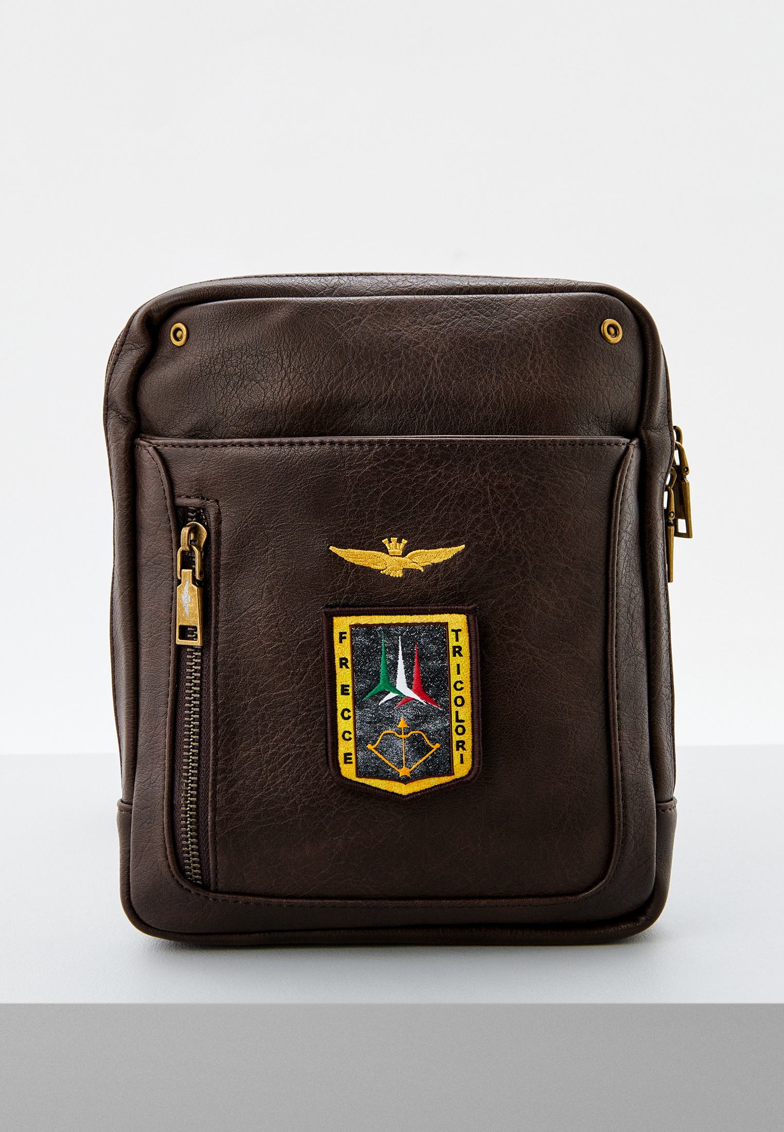 Сумка Aeronautica Militare, цвет: коричневый, RTLACE100202 — купить в ...