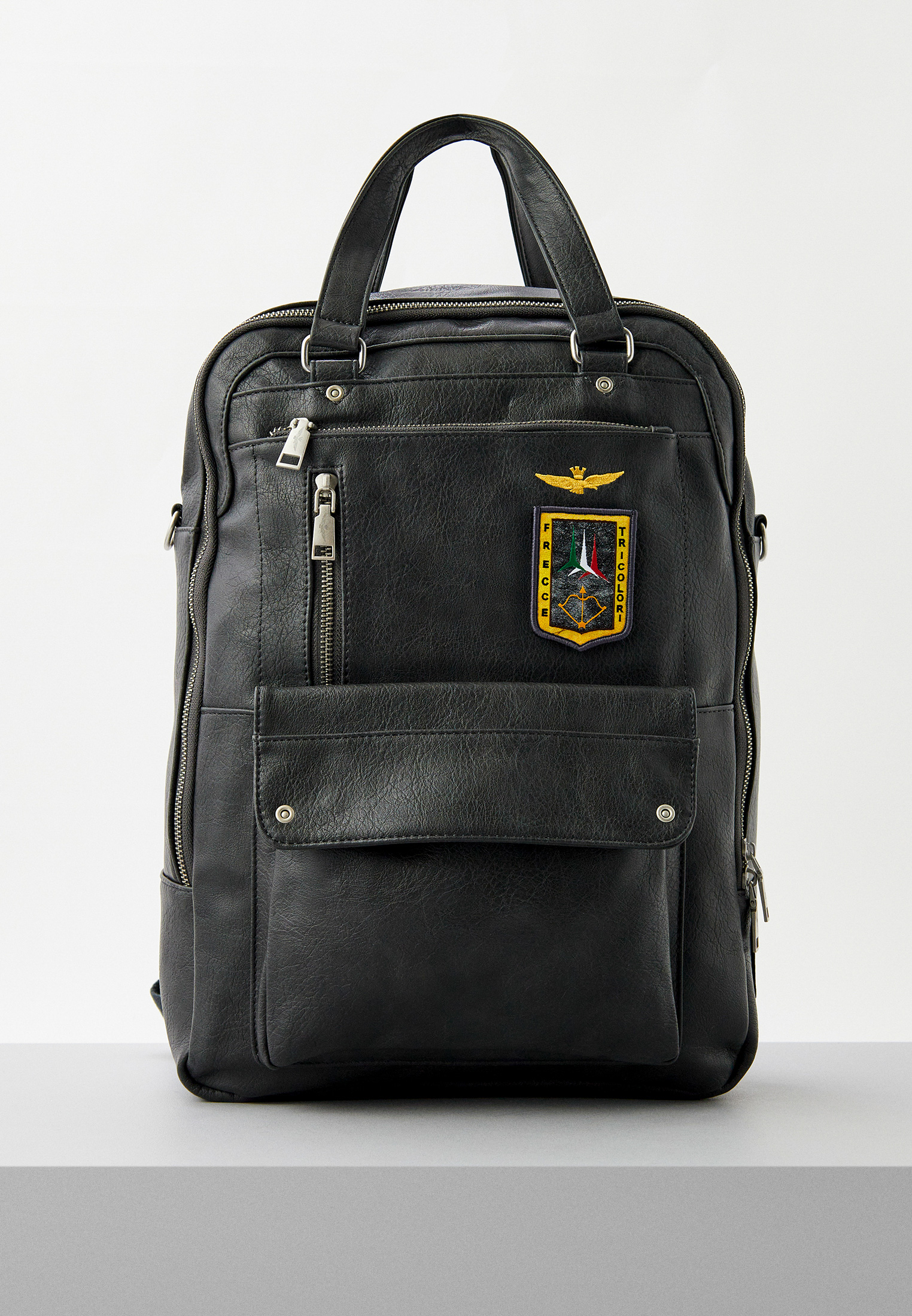 Рюкзак Aeronautica Militare, цвет: серый, RTLACE101001 — купить в ...