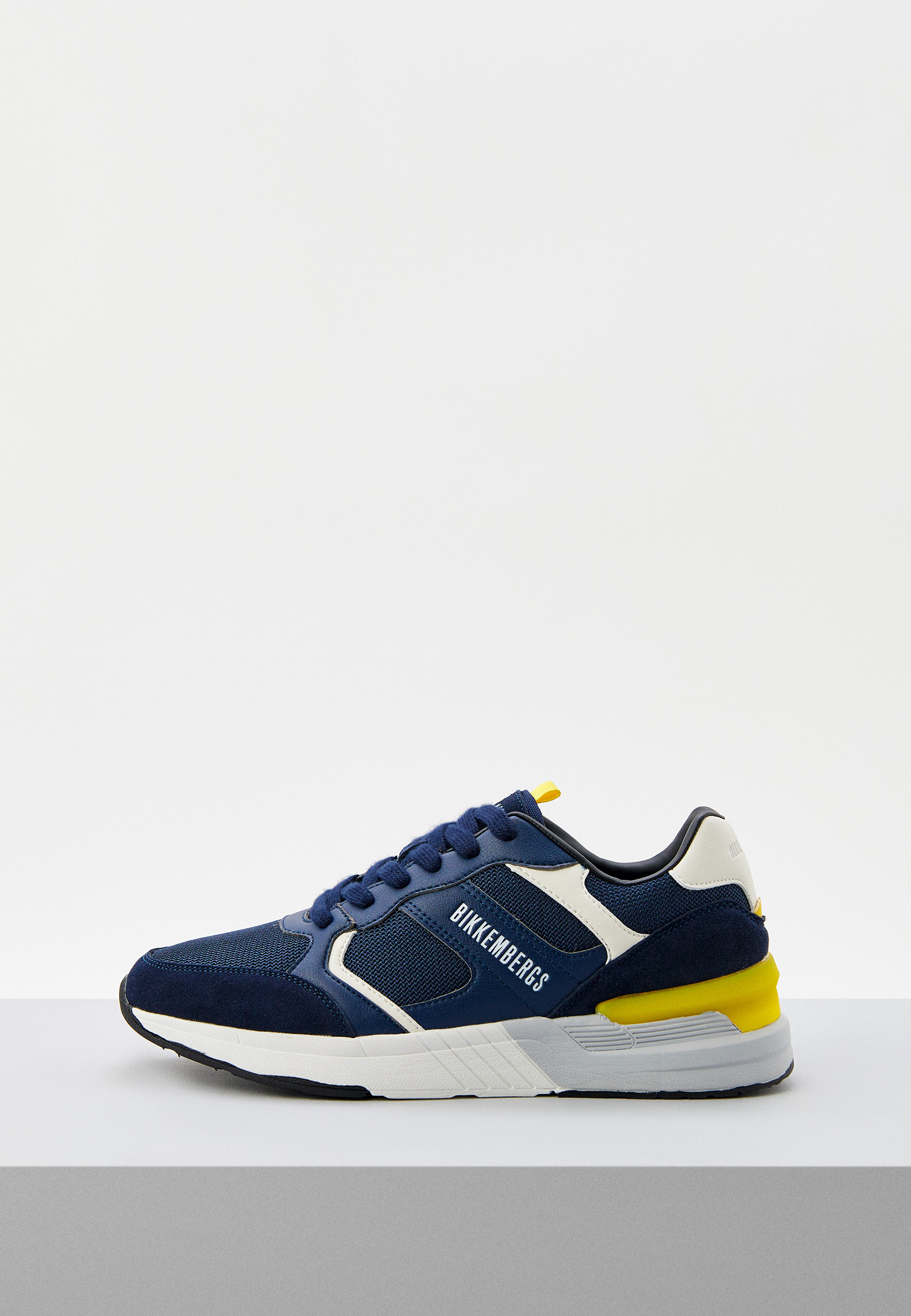 Кроссовки Bikkembergs, цвет: синий, RTLACE105001 — купить в интернет ...
