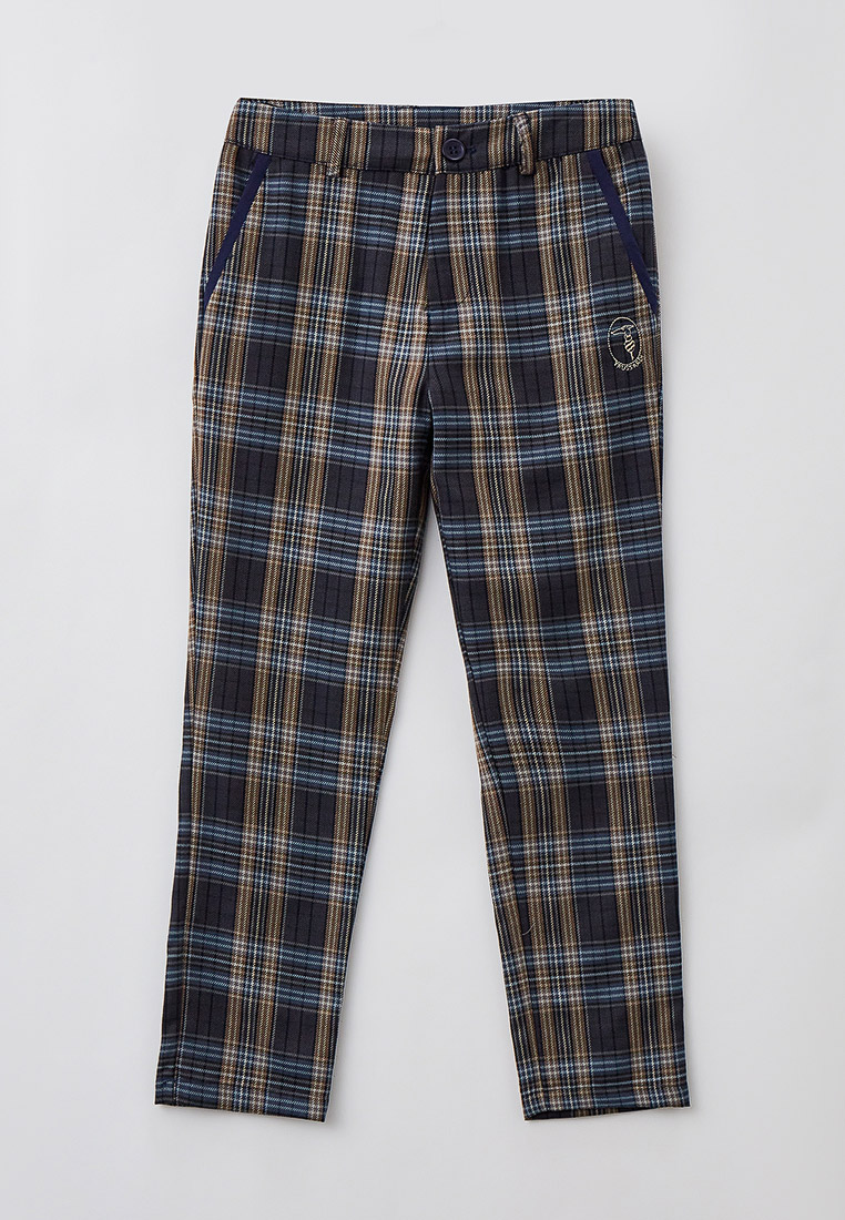 Брюки Trussardi Junior, цвет: серый, RTLACE131701 — купить в интернет ...