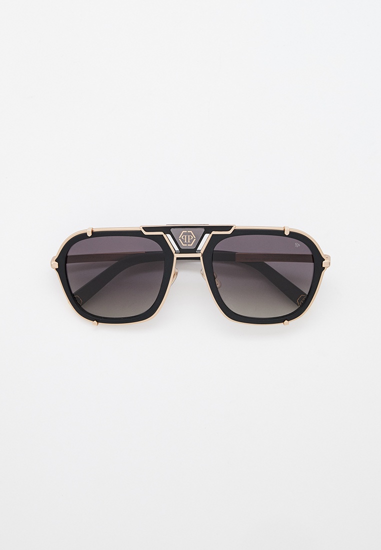 Очки солнцезащитные Philipp Plein 010M-349P, цвет: золотой ...