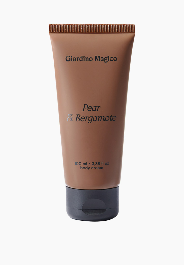 Крем для тела Giardino Magico PEAR-BERGAMOTE, 100 мл, цвет: прозрачный ...