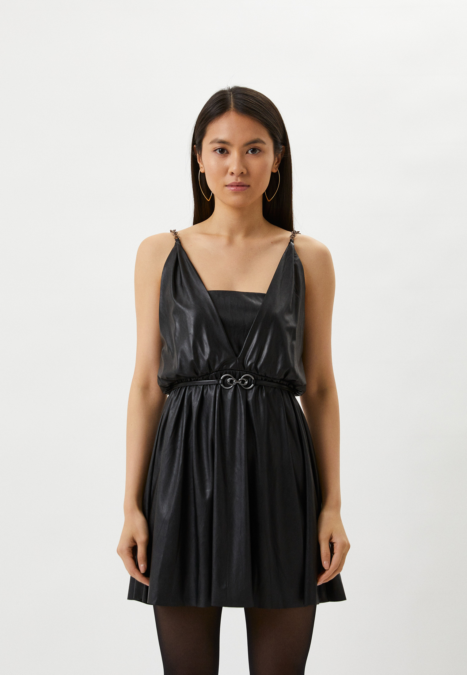 Платье Pinko, цвет: черный, RTLACE240401 — купить в интернет-магазине ...