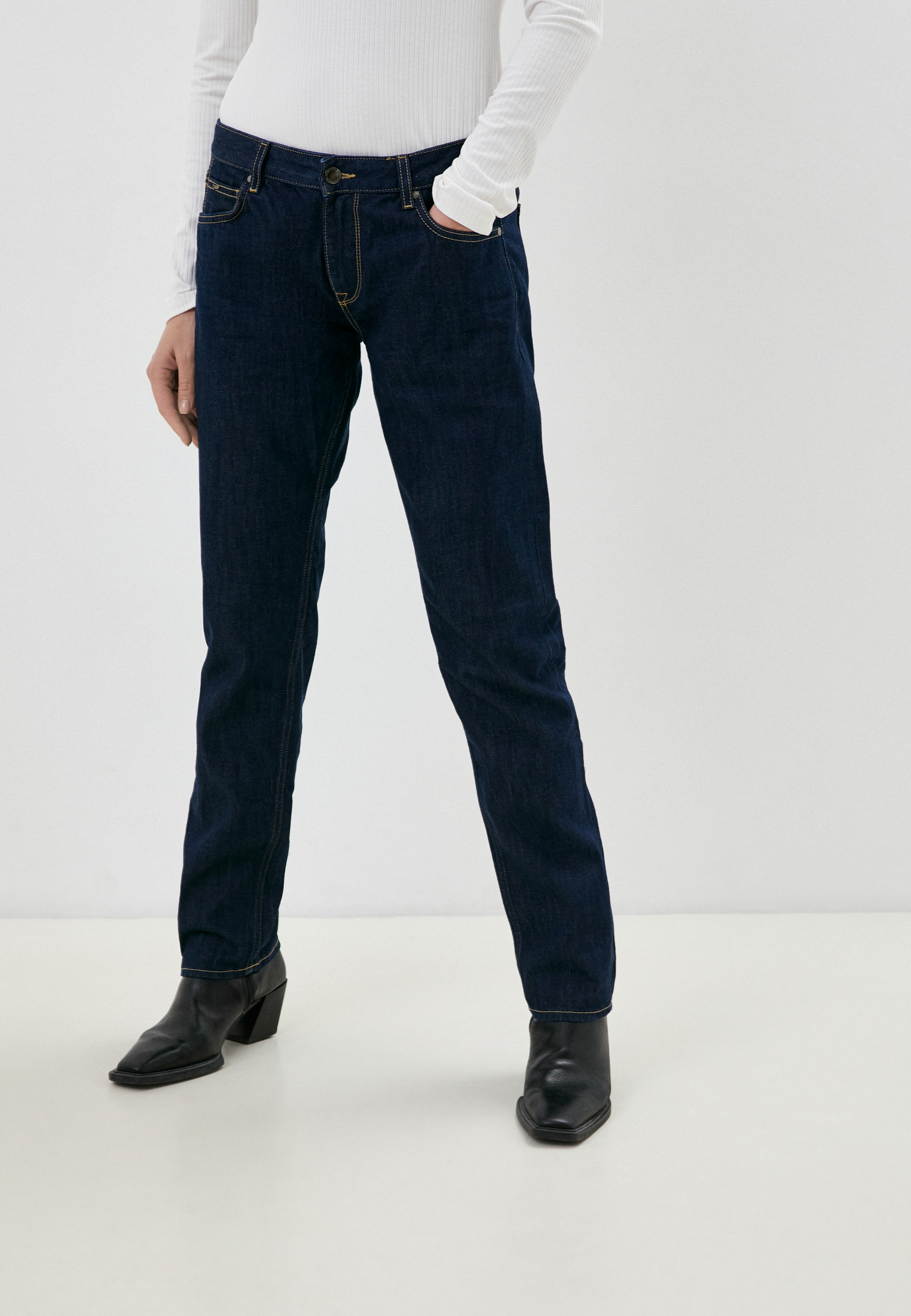 Джинсы Gas, цвет: синий, RTLACE245801 — купить в интернет-магазине Lamoda