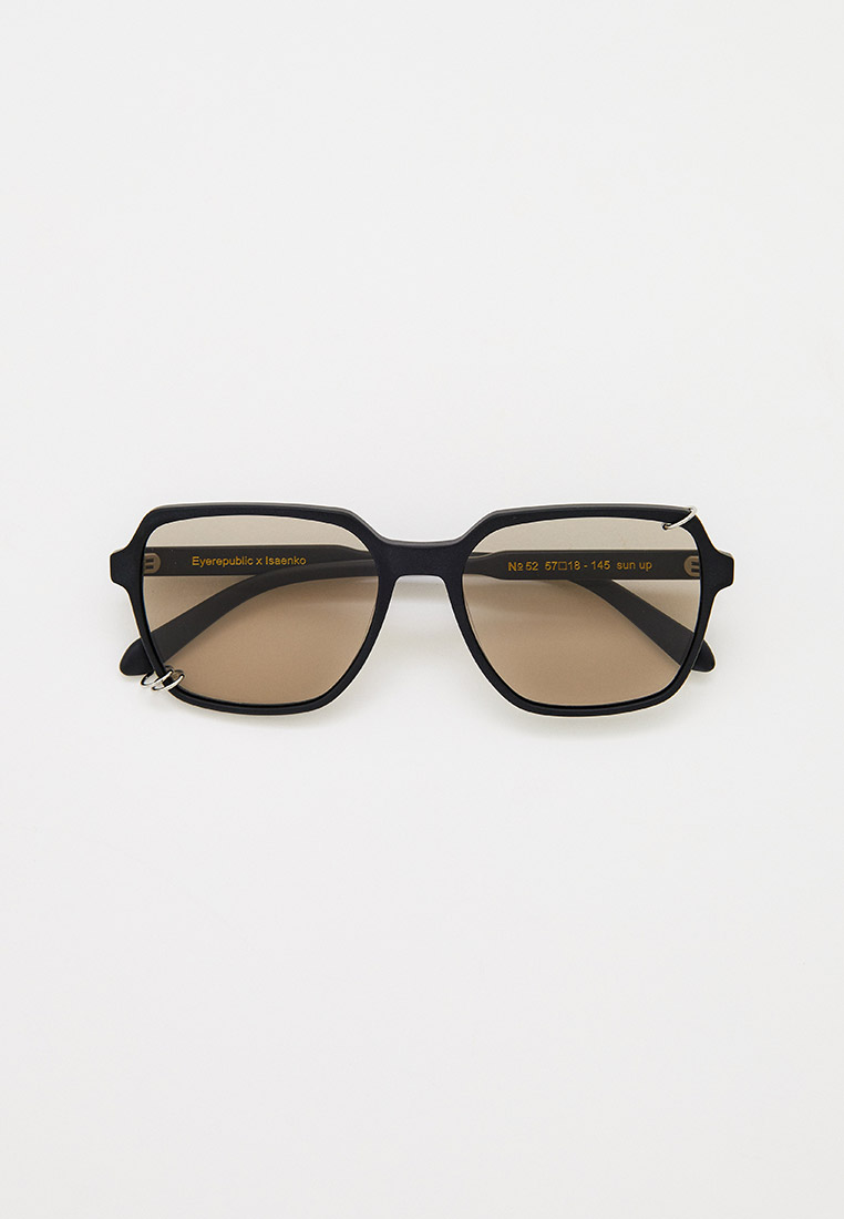 Очки солнцезащитные Eyerepublic, цвет: черный, RTLACE375001 — купить в ...