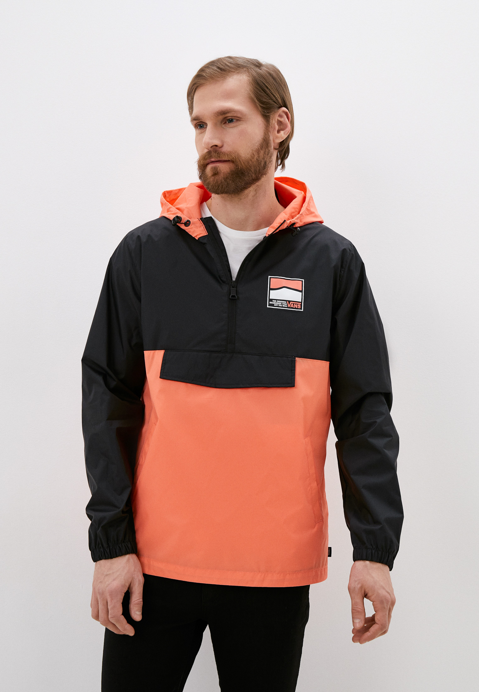 Куртка Vans, цвет: коралловый, RTLACE401901 — купить в интернет ...
